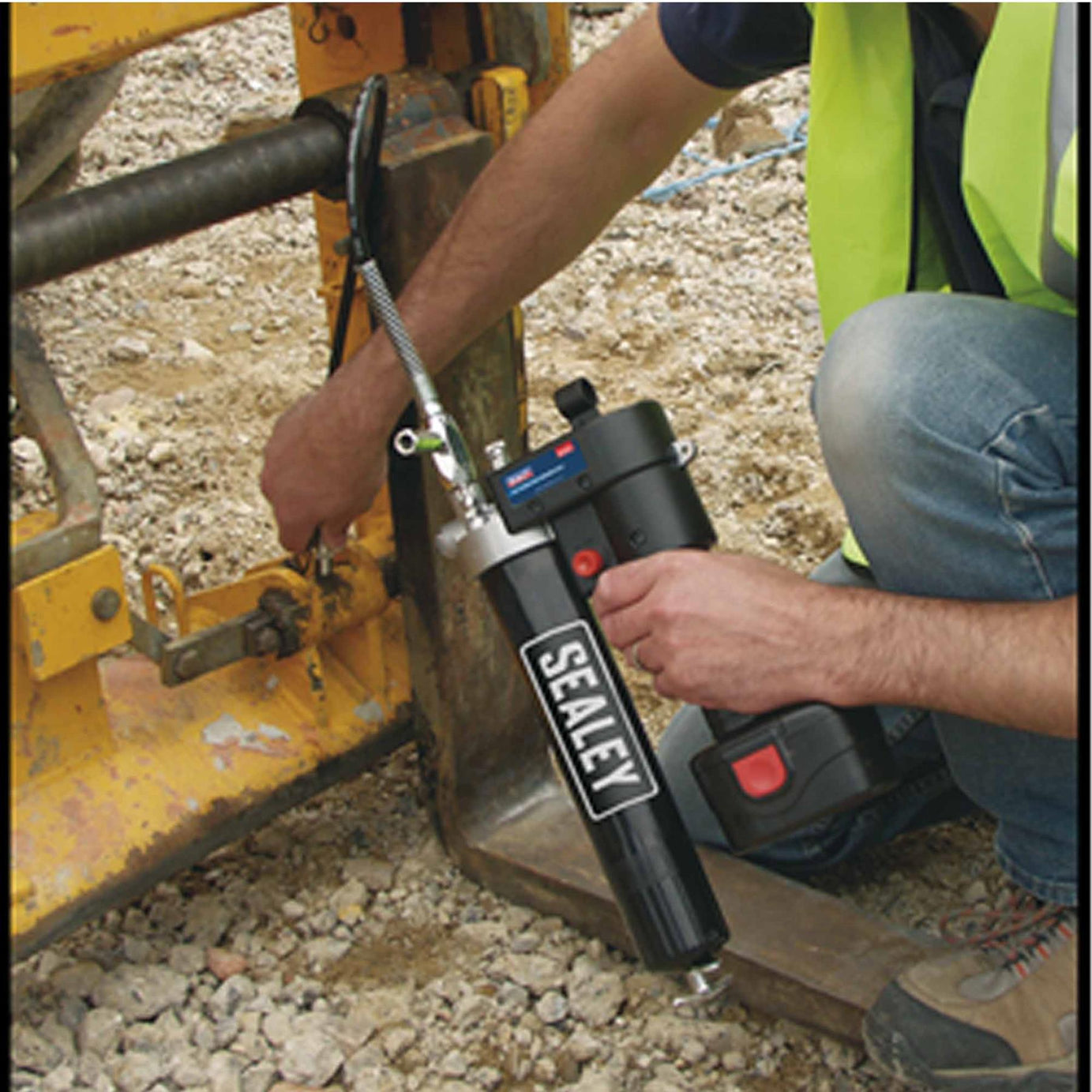 Sealey High Power, Professional Cordless Grease Gun 12V