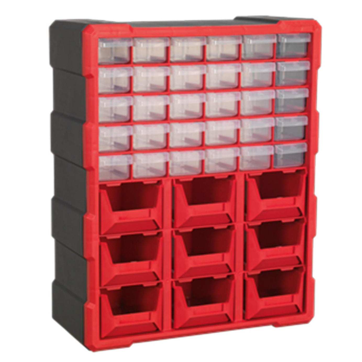 Sealey Cabinet Box 39 Drawer - Red/Black