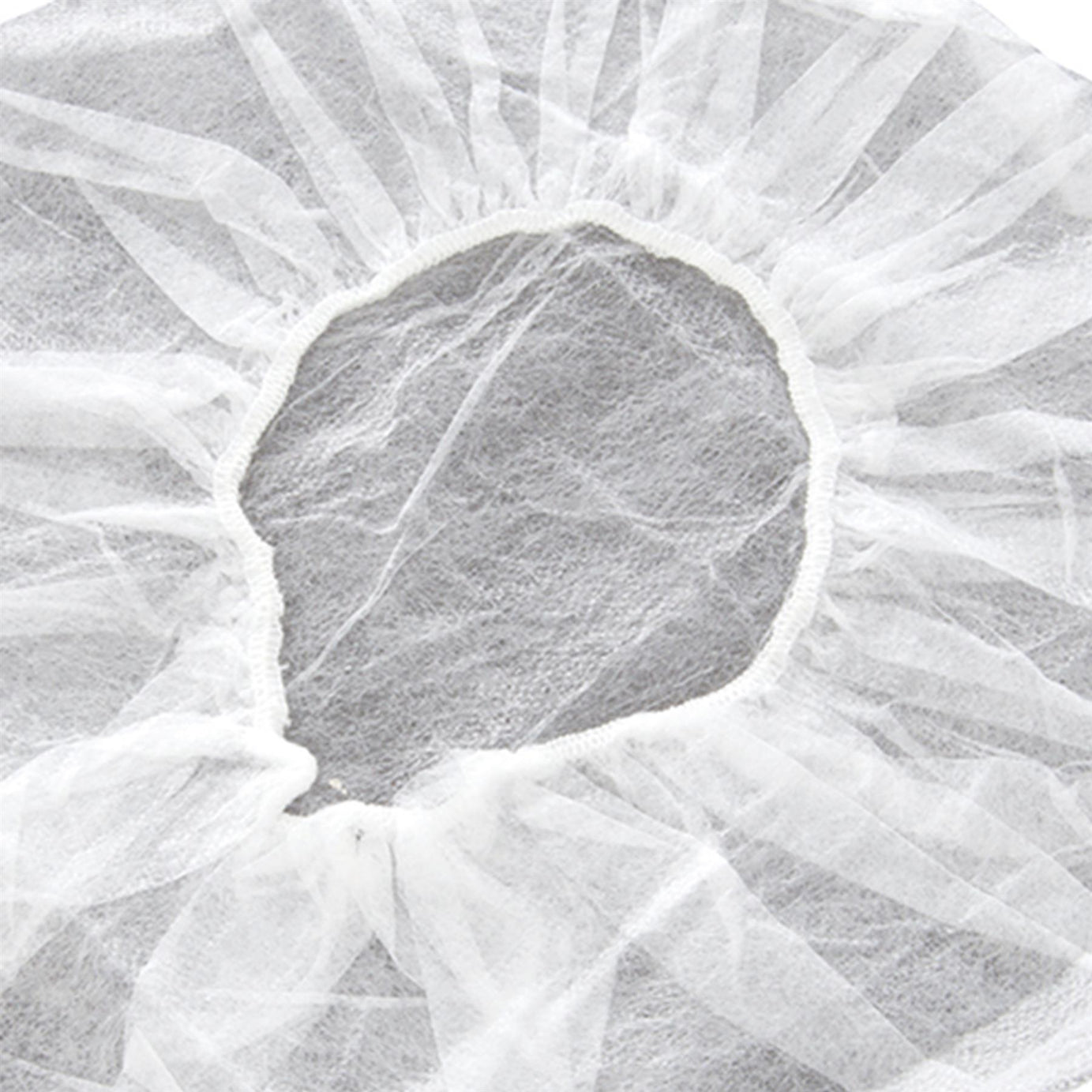 Hair Net 100pk Disposable Elasticated Nets Hairnets Polypropylene New