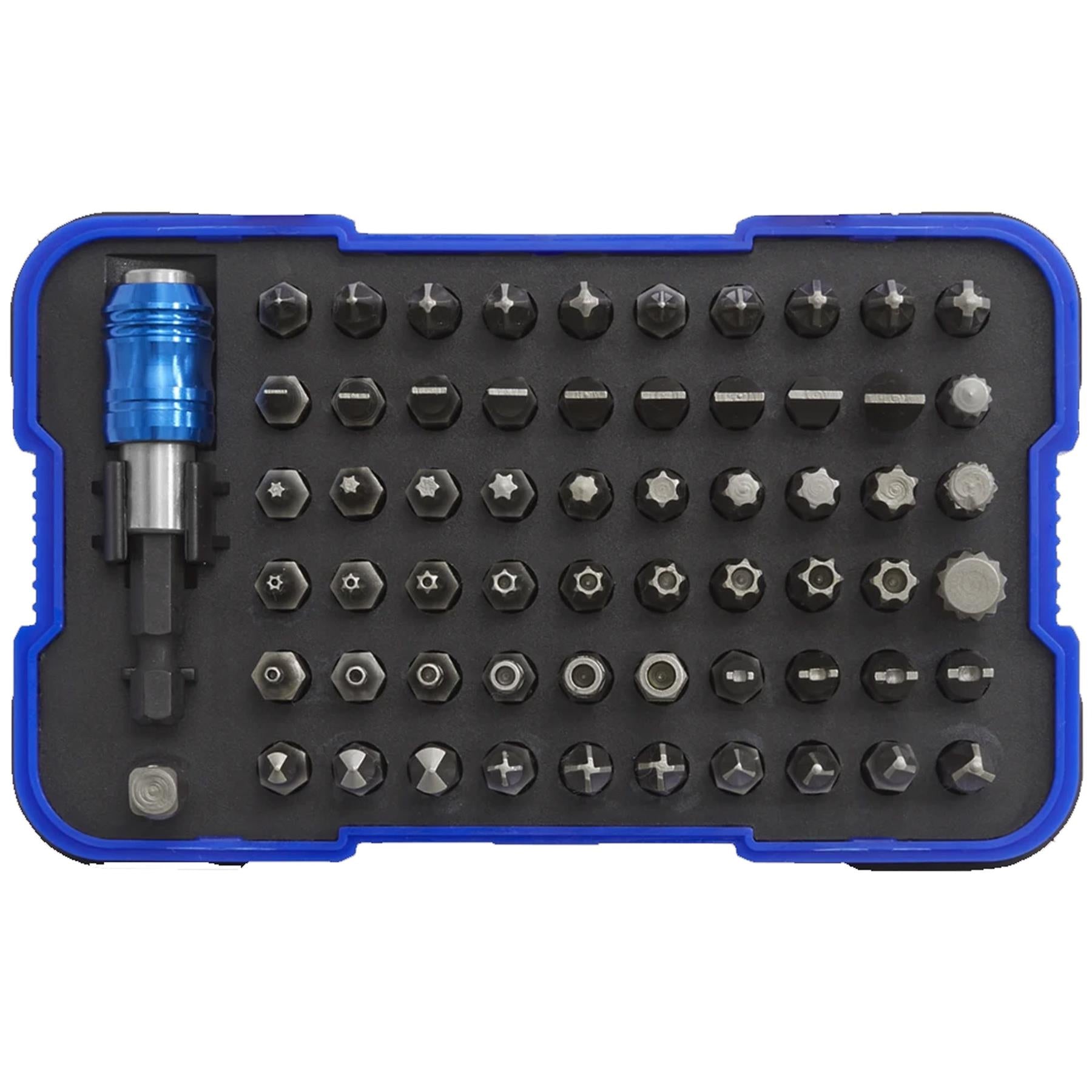 Sealey Power Tool/Security Bit Set 62pc