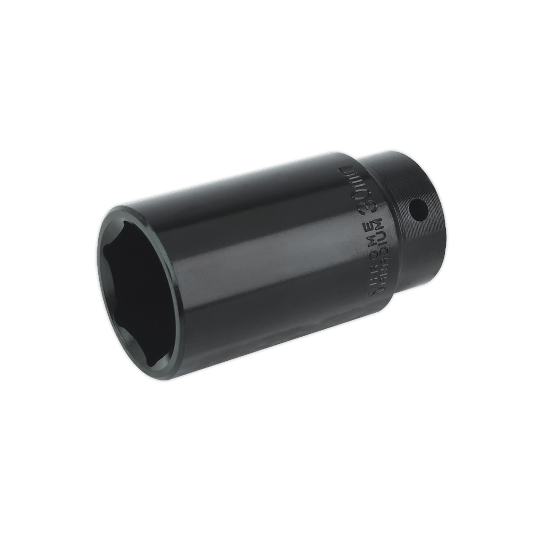 Sealey Impact Socket 30mm Deep 1/2"Sq Drive