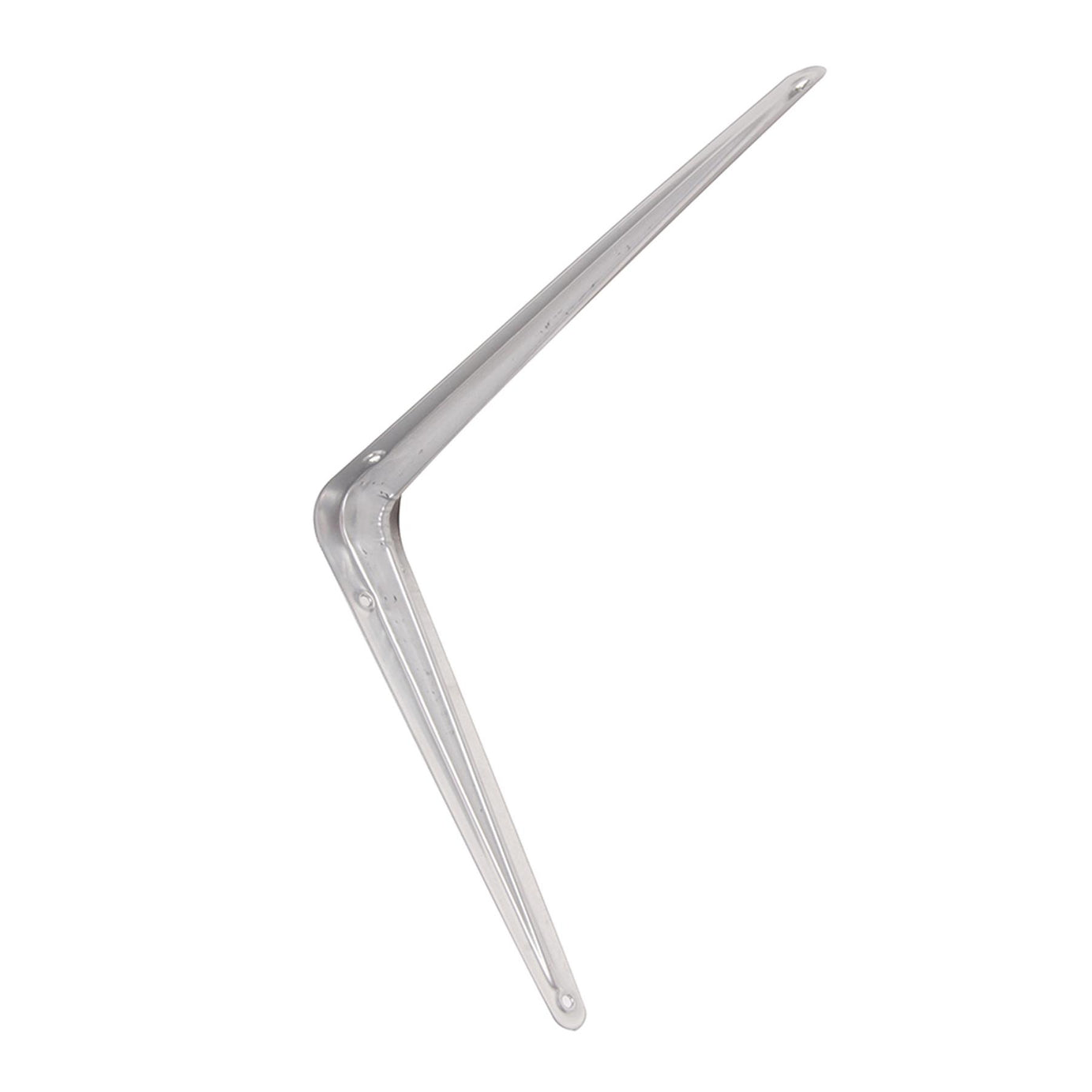 20Pce London Grey Shelf Bracket Display Box - 250 X 200mm Light To Medium Weight