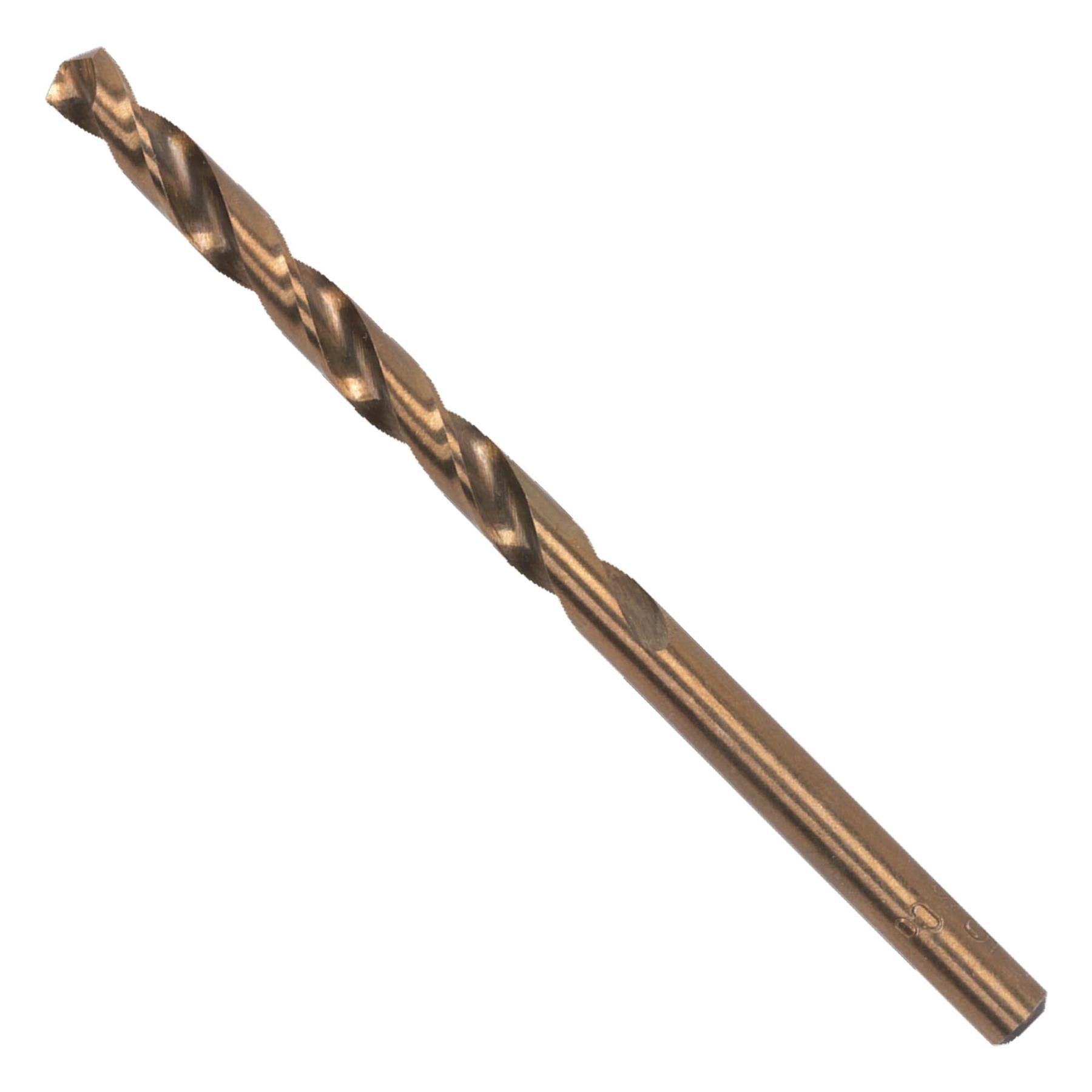 Sealey HSS Cobalt Fully Ground Drill Bit �4mm Pack of 10