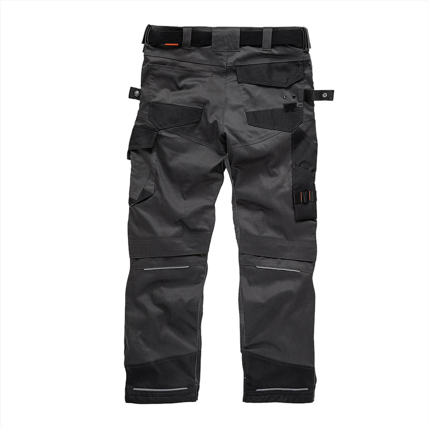 Scruffs Pro Flex Work Trouser Graphite Trade Worker 36" Regular