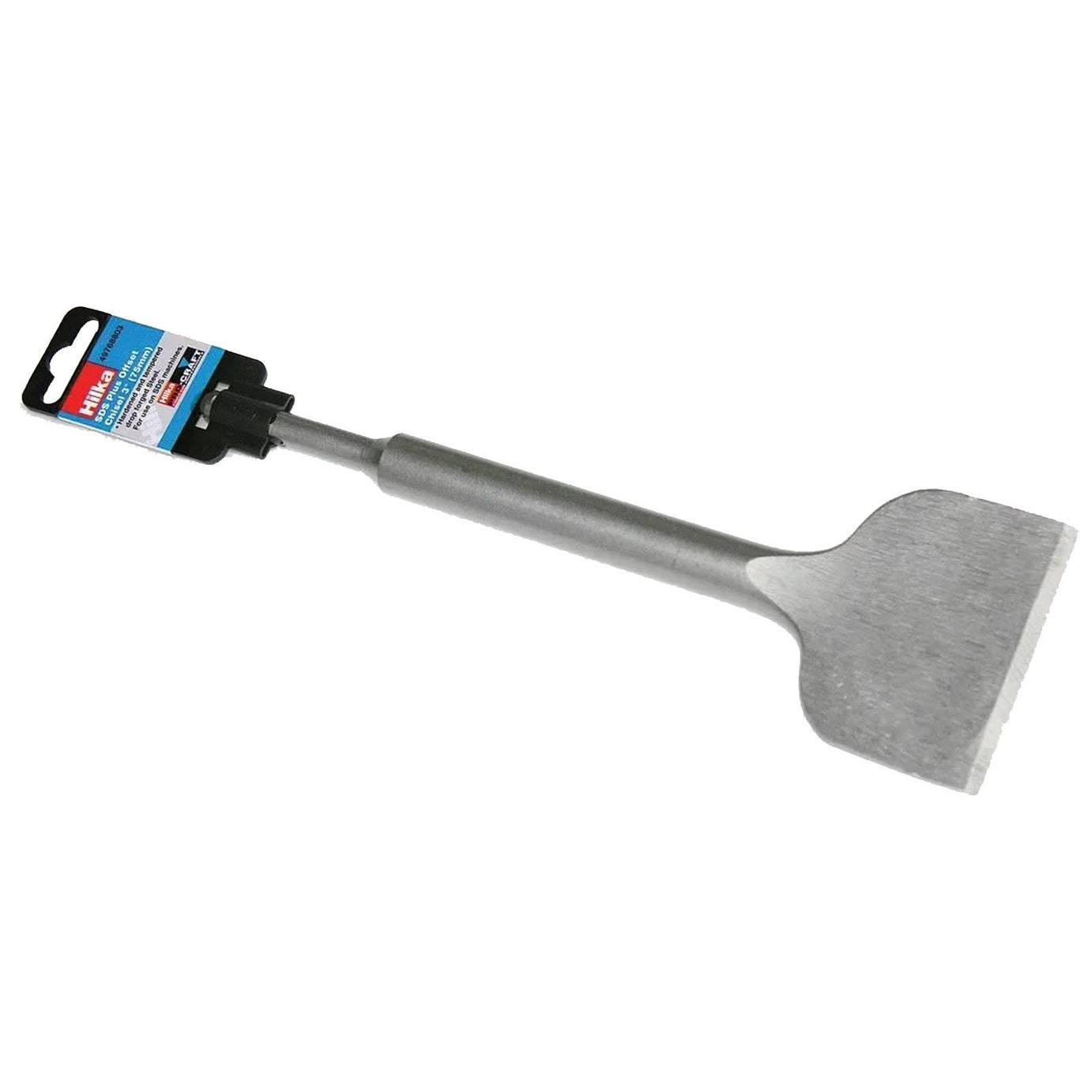 Cranked Tile Chisel SDS+ hammer drill Tile removing remover Offset 3" Chisel