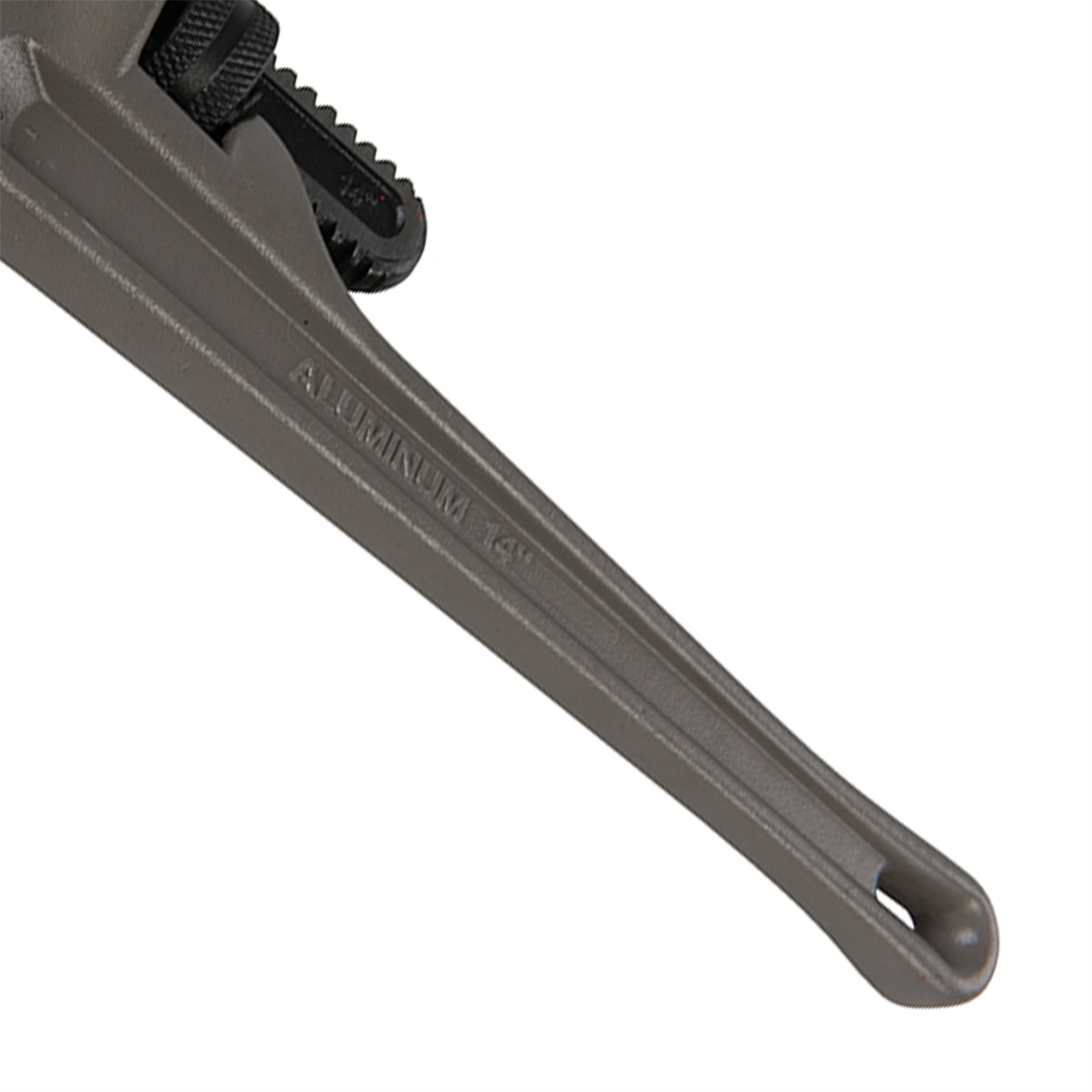 Aluminium Pipe Wrench Corossion Resistant With Rippled Powder Coating 355mm/14"