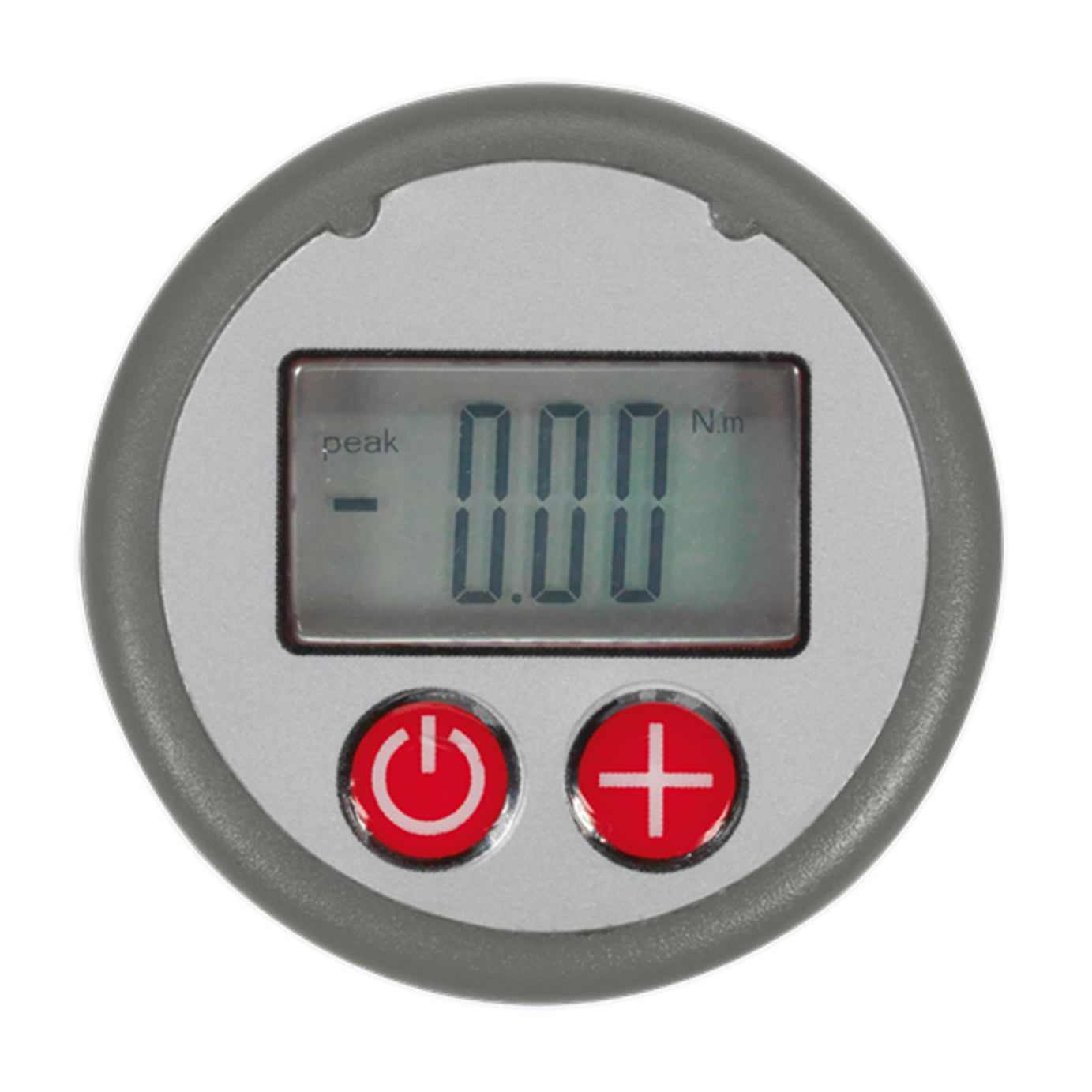 Sealey Screwdriver Torque Digital 0.05-5Nm 1/4"Hex Drive