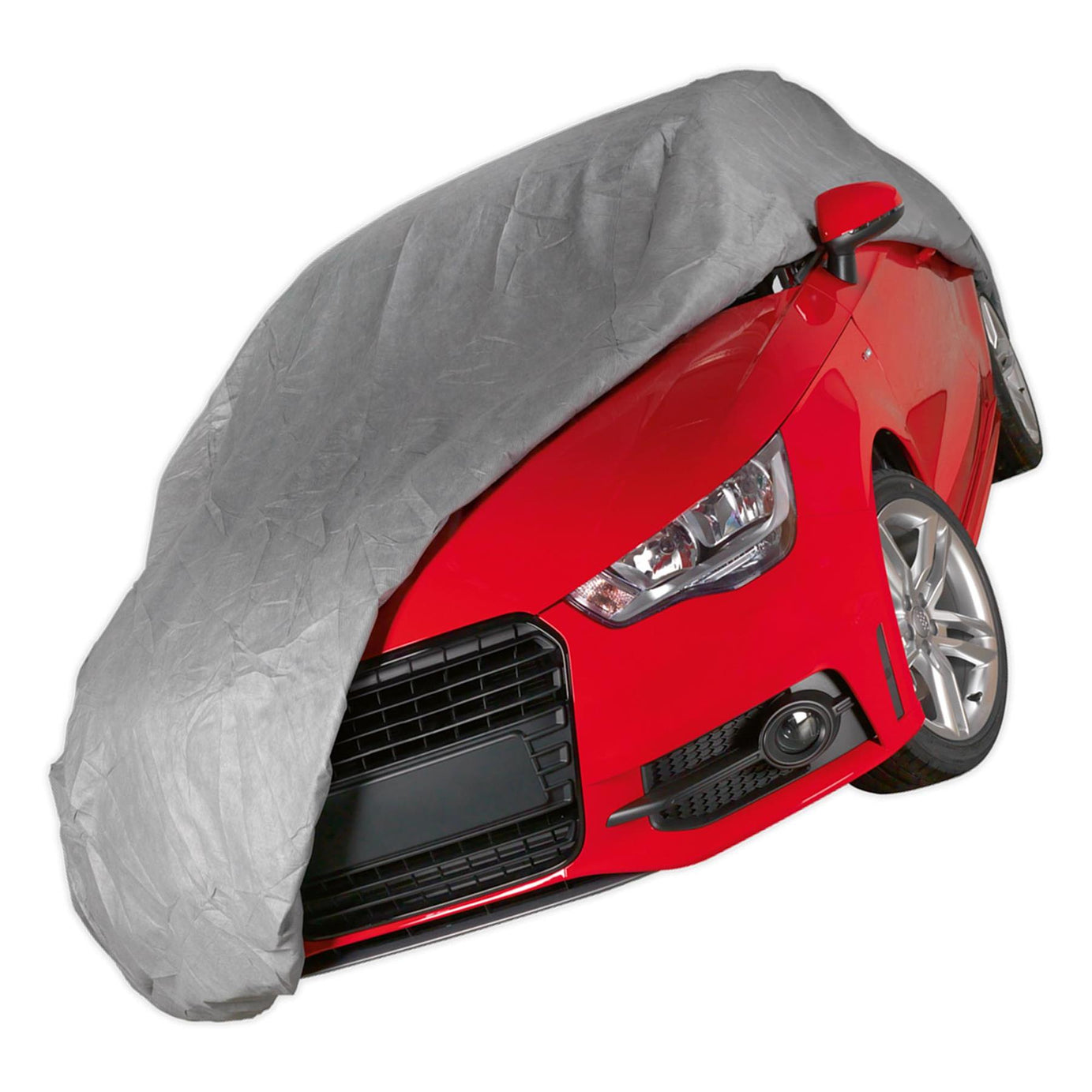 Sealey All Seasons Car Cover 3-Layer - Medium