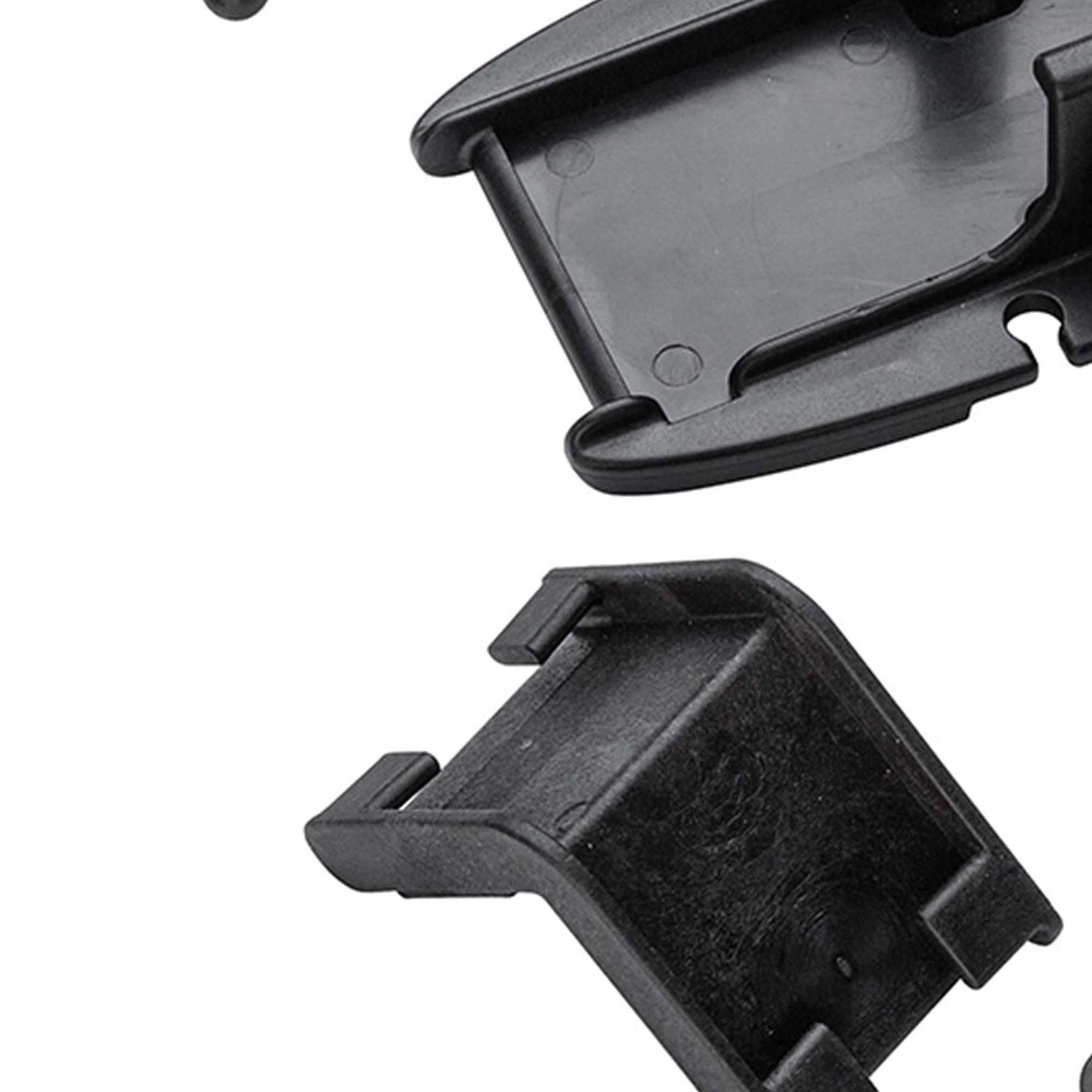 Band Clamp Accessory Kit 5Pc Durable Plastic And Rubber Construction