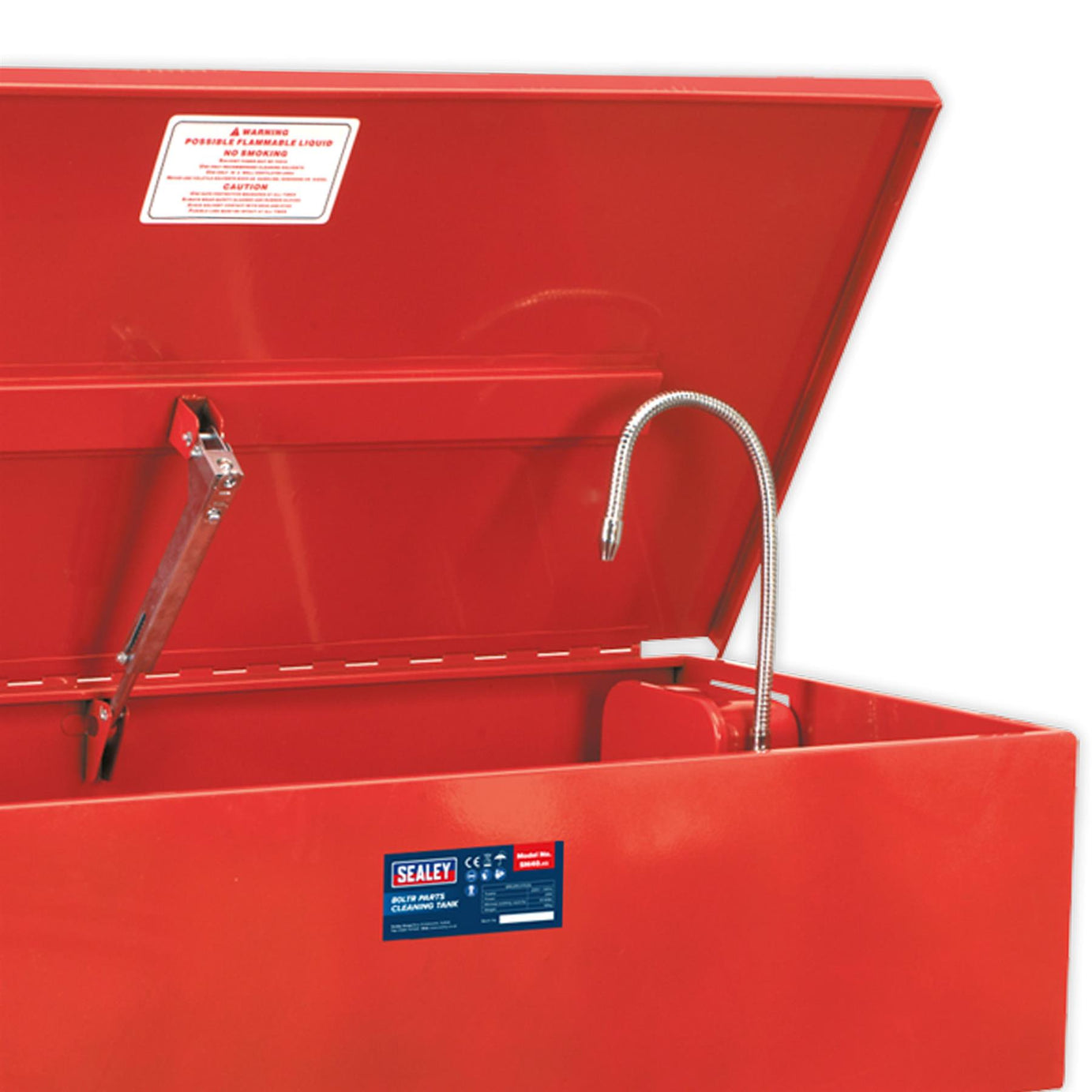 Sealey Parts Cleaning Tank For Cleaning larger engine