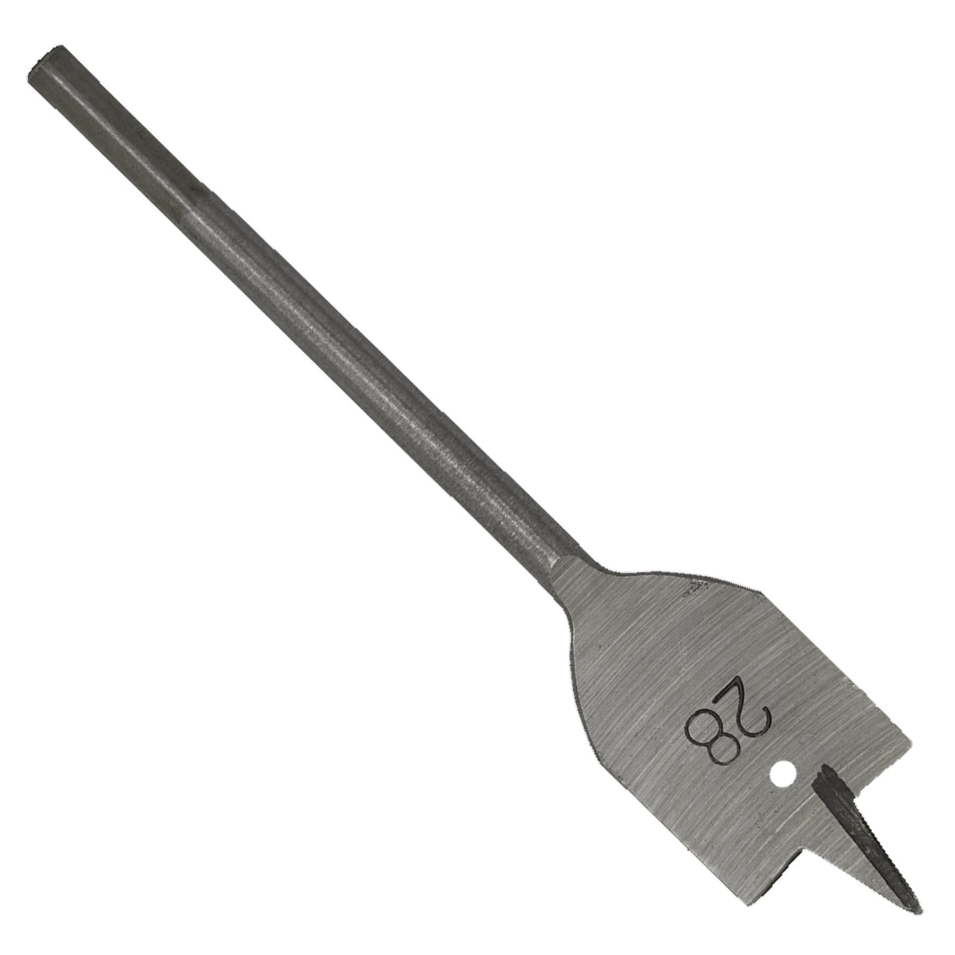 Sealey Flat Wood Bit 28mm x 152mm Supplied In A Plastic Wallet - FWB28