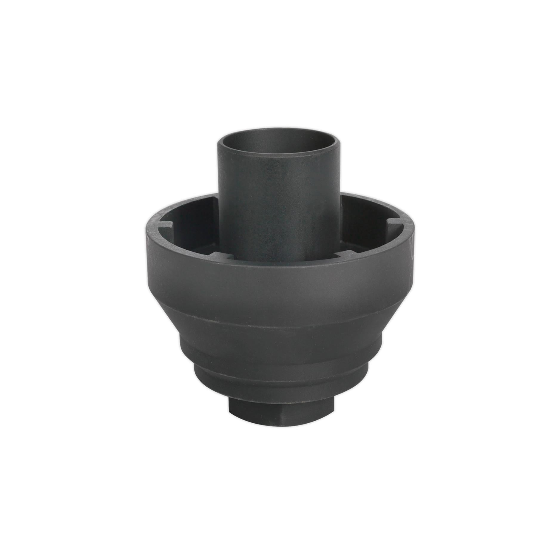 Sealey Axle Locknut Socket 133-145mm 3/4"Sq Drive Chrome Molybdenum