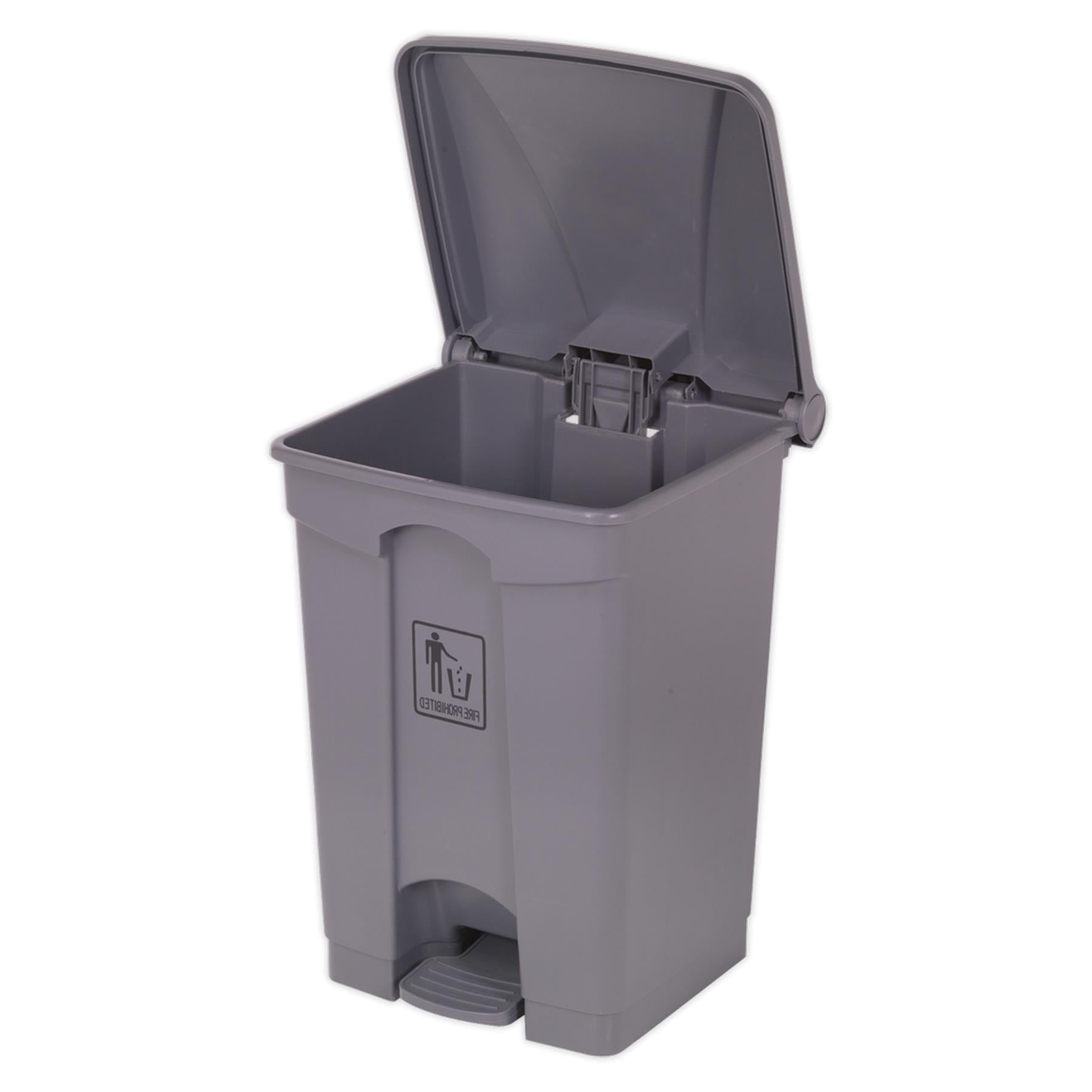 Sealey Pedal Bin 45L Plastic