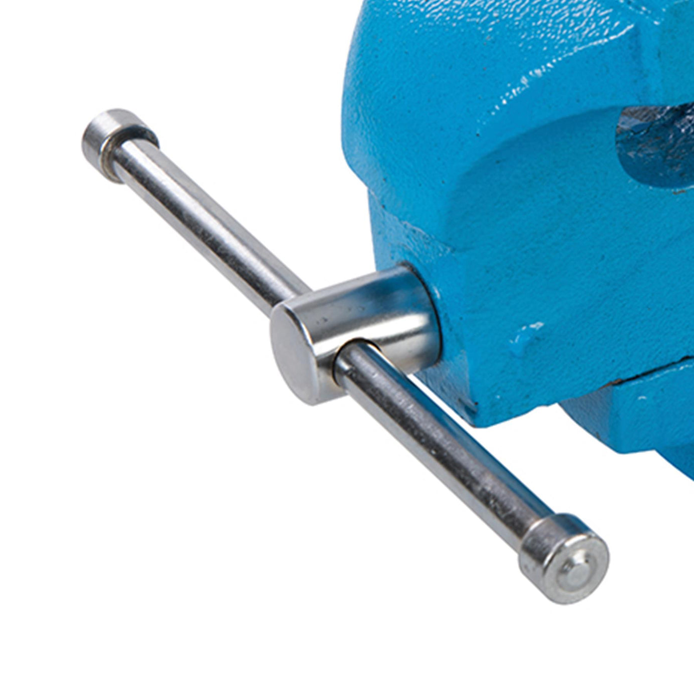 Engineers Vice Swivel Base 100mm (4") 8Kg Hardened Steel Jaw Plates