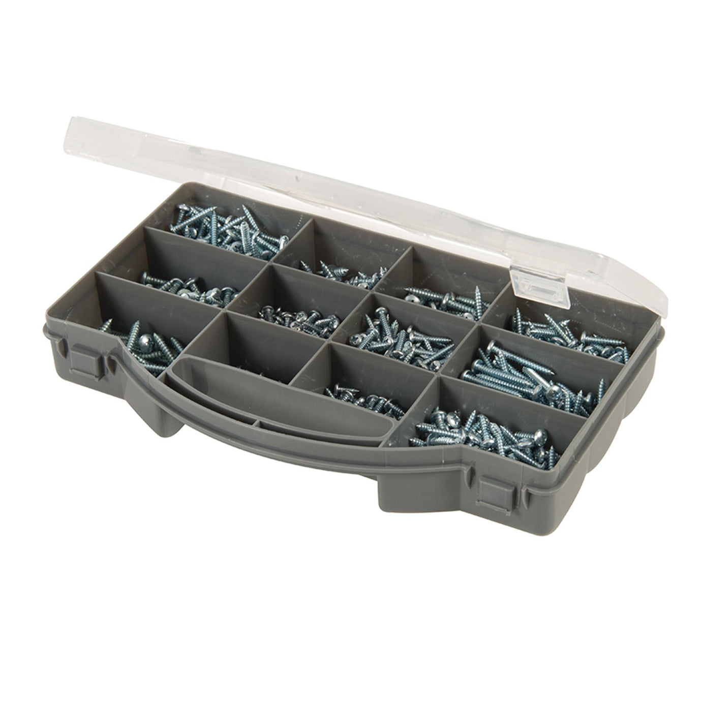 750Pce Pan Head Self-Tappers Pack Zinc-Plated For Corrosion Resistance