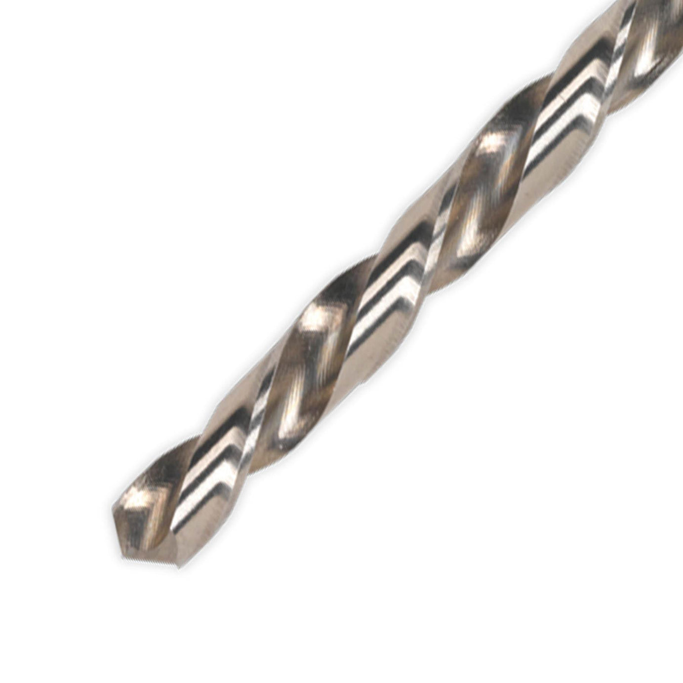 Sealey HSS Fully Ground Drill Bit �1/4" Pack of 10