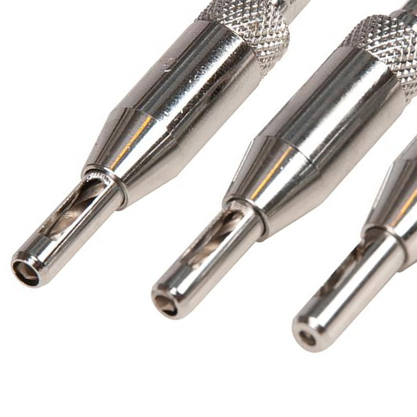 Hinge Drill Bit Set 3Pce Internal External Door Alignment Heavy Duty Tool