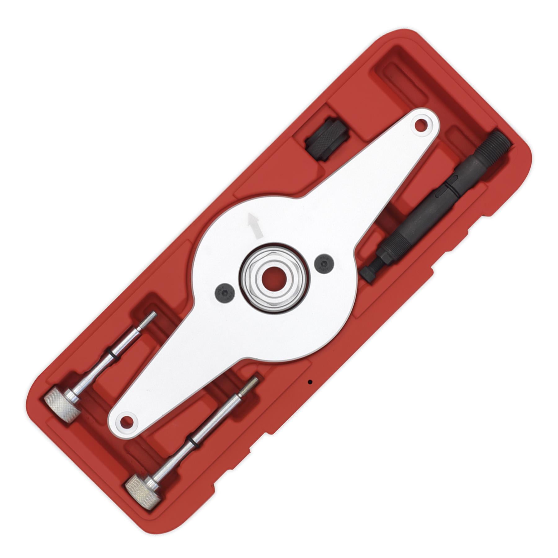Sealey Vibration Damper Holding Tool - VAG 1.8, 2.0 TFSi - Chain