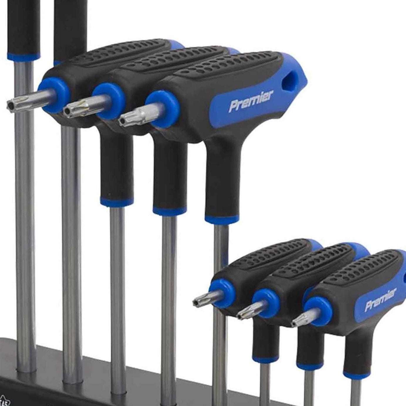 Sealey TRX-Star* Key Set 9pc T-Handle