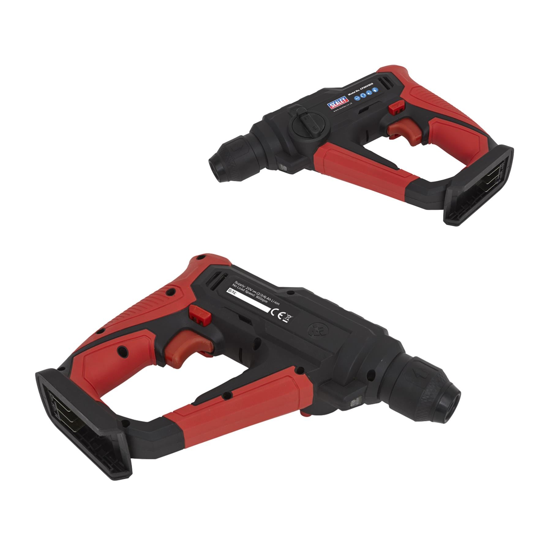 Sealey Rotary Hammer Drill 20V SDS Plus - Body Only