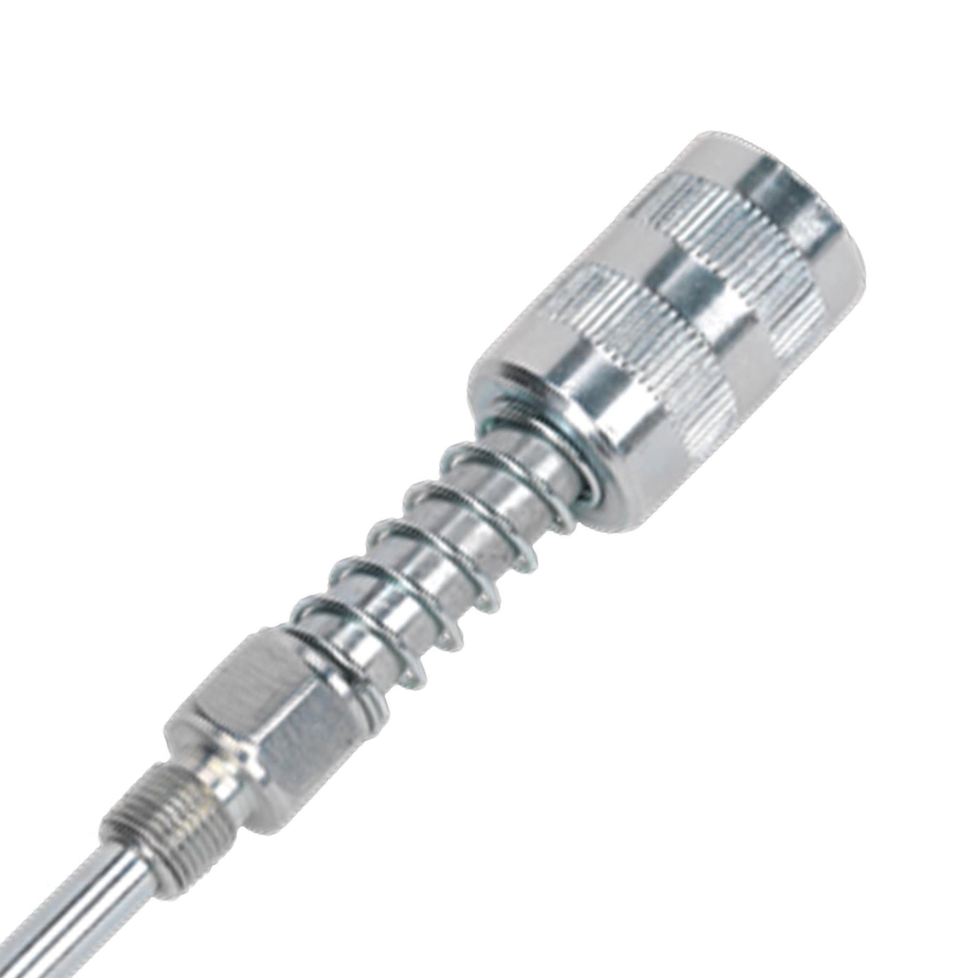 Sealey Needle Nose Grease Gun Dispenser Nozzle Adaptor Hand/Cordless 170mm AK447