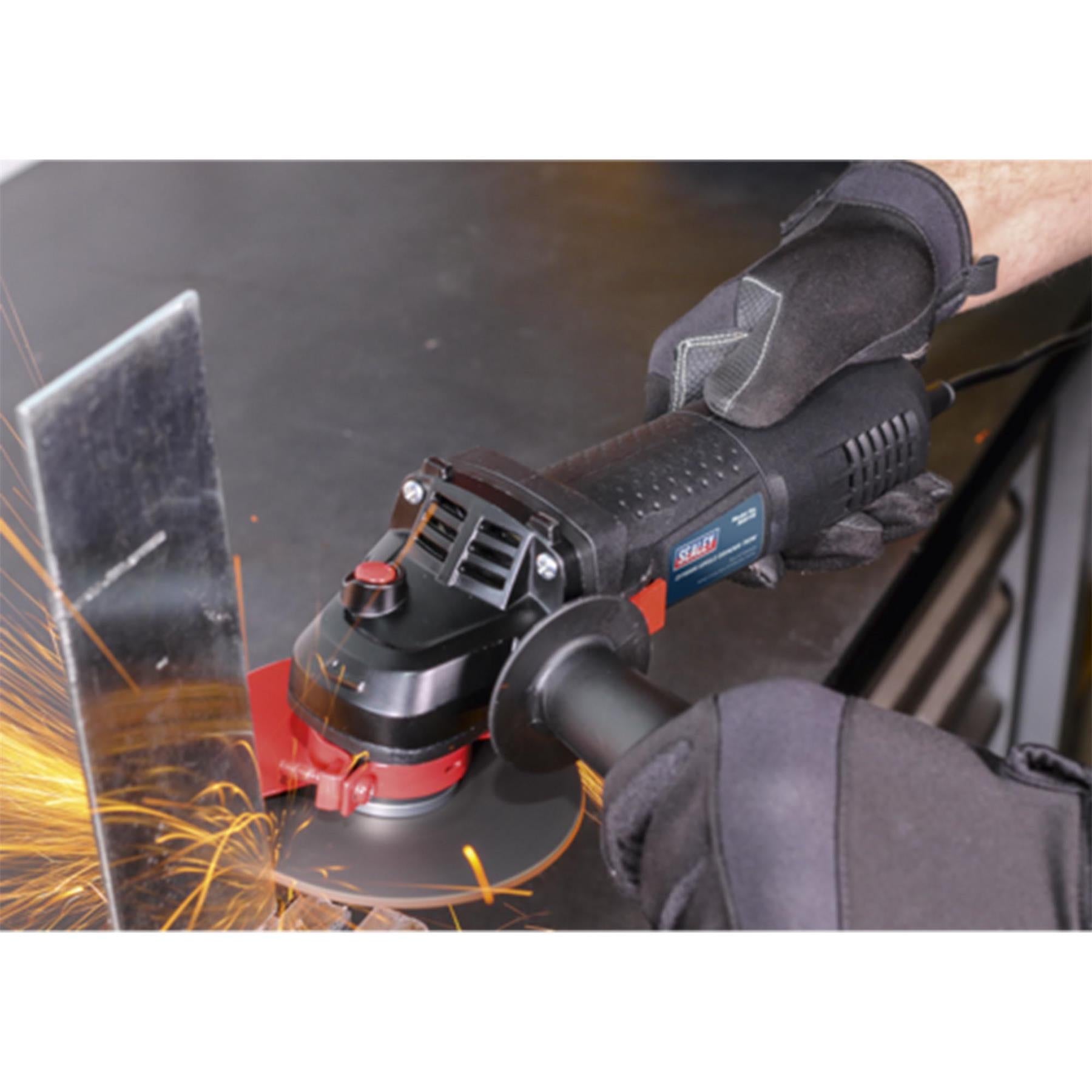 Sealey Angle Grinder 115mm 750W/230V Slim Body