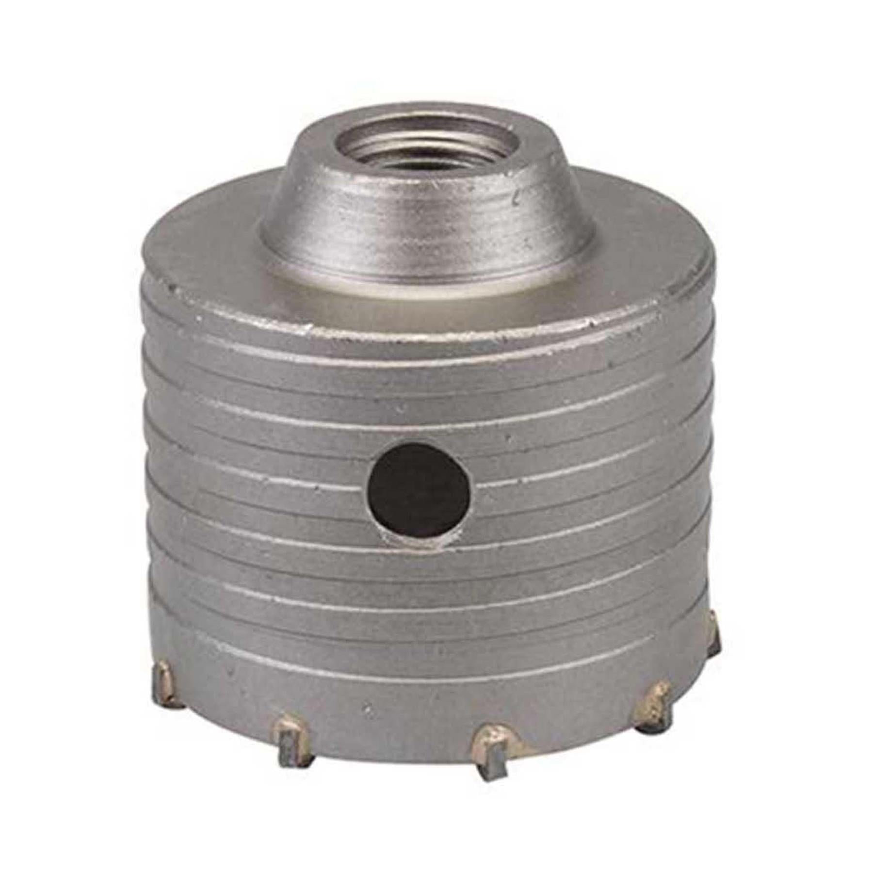 TCT Core Drill Bit 76mm Hole Saw Masonry Stone Brick SDS Plus 760mm Shaft Pilot