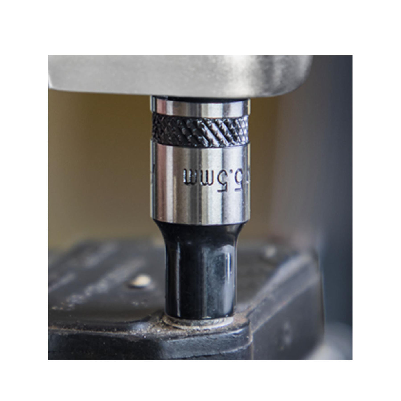 Sealey Socket Set 13pc 1/4"Sq Drive Metric - Black Series