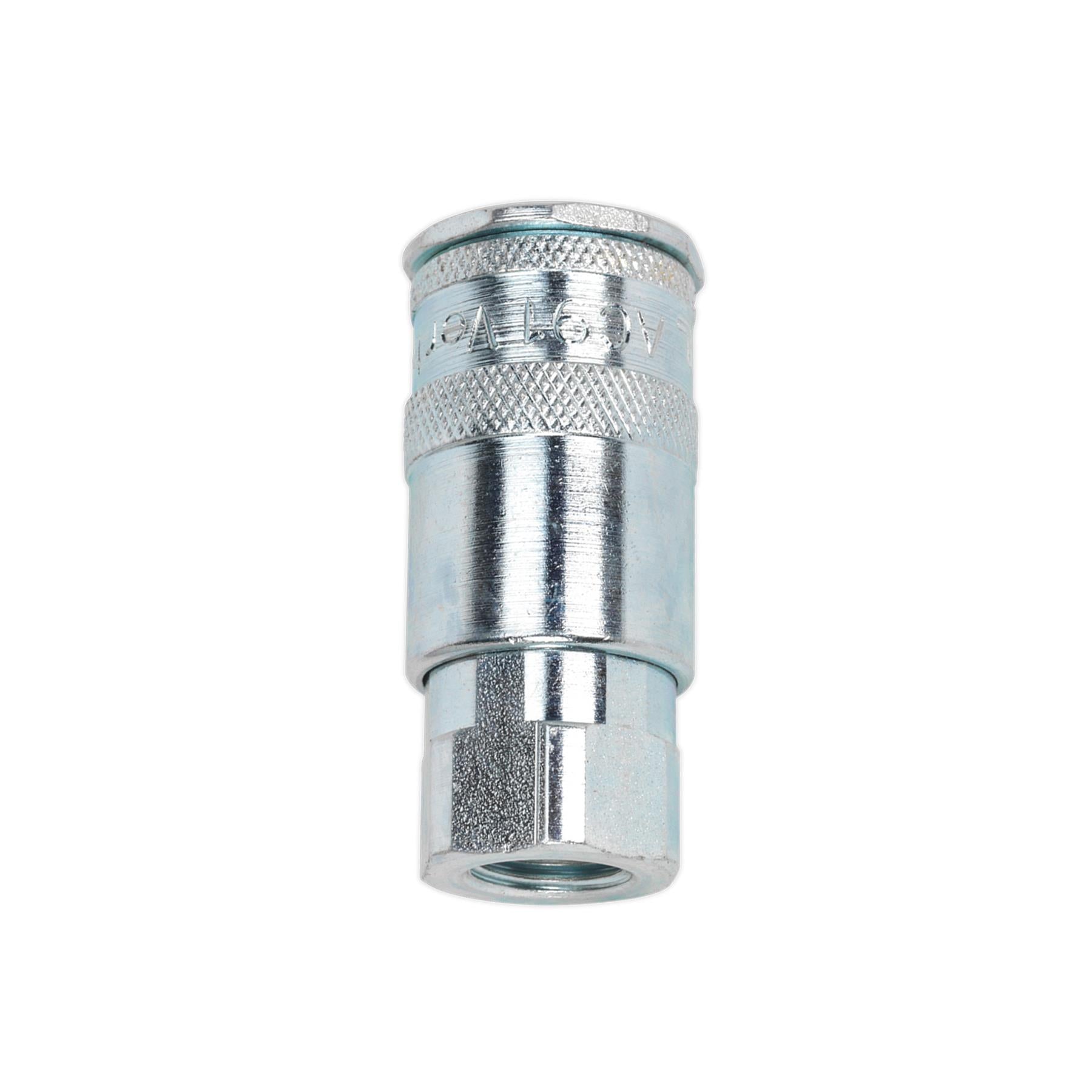 Sealey Coupling Body Female 1/4"BSP Pack of 50 Garage Workshop DIY