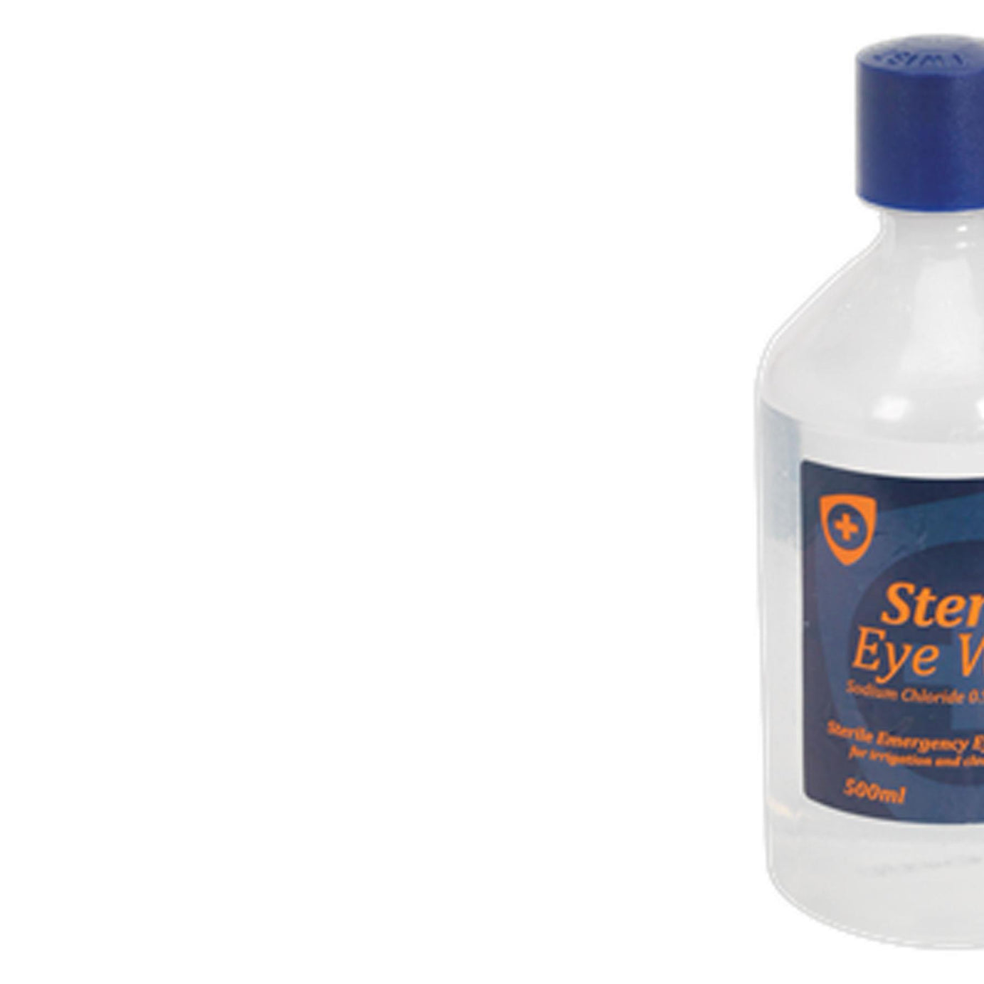 Sealey Eye/Wound Wash Solution 500ml