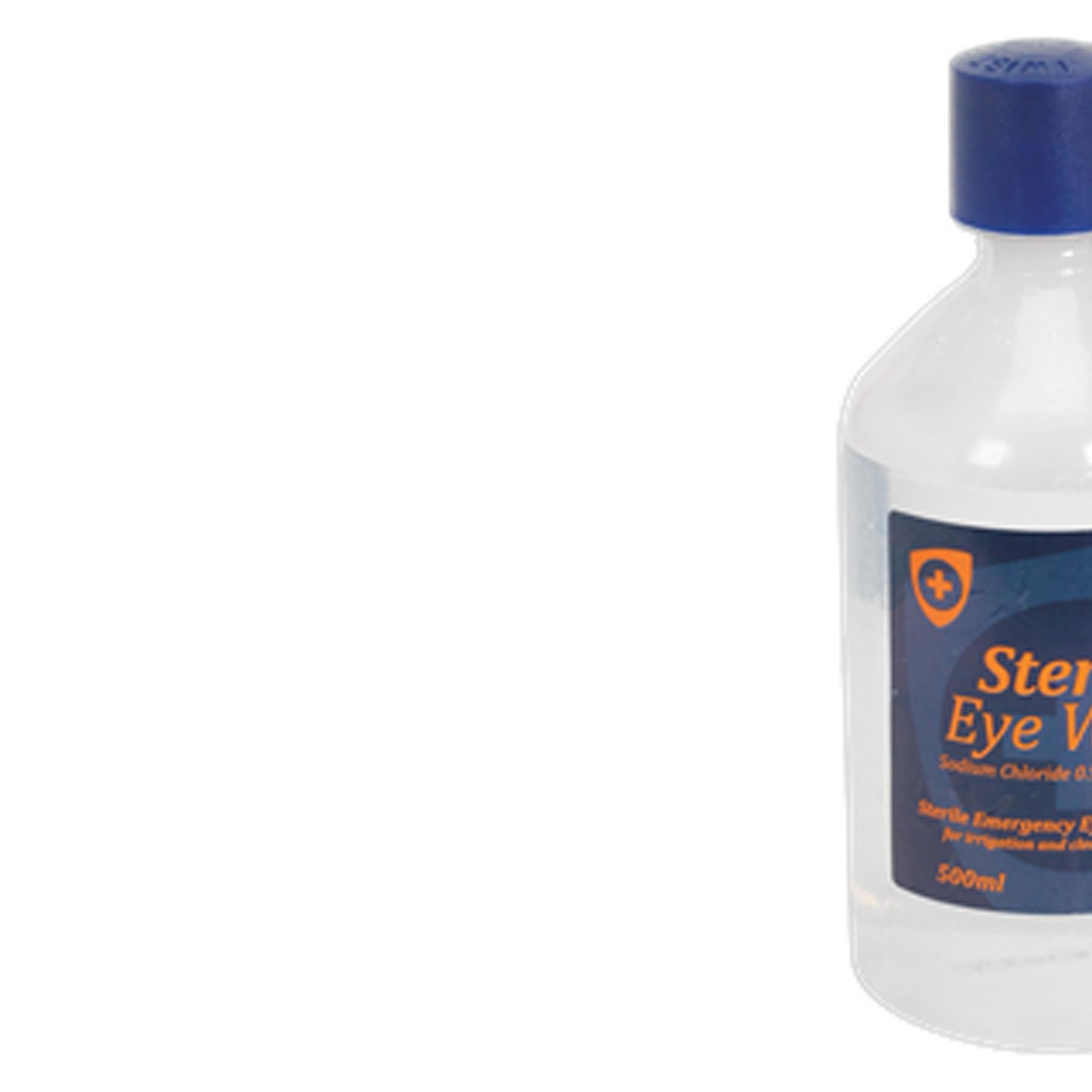 Sealey Eye/Wound Wash Solution 500ml