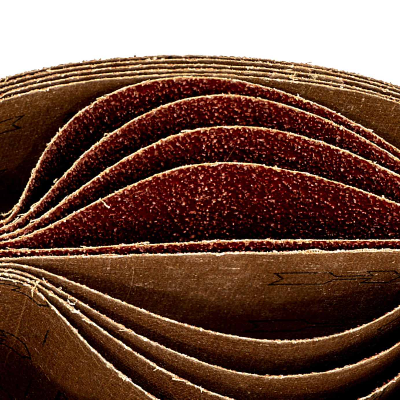 Sealey Sanding Belt 75 x 533mm 40Grit - Pack of 10