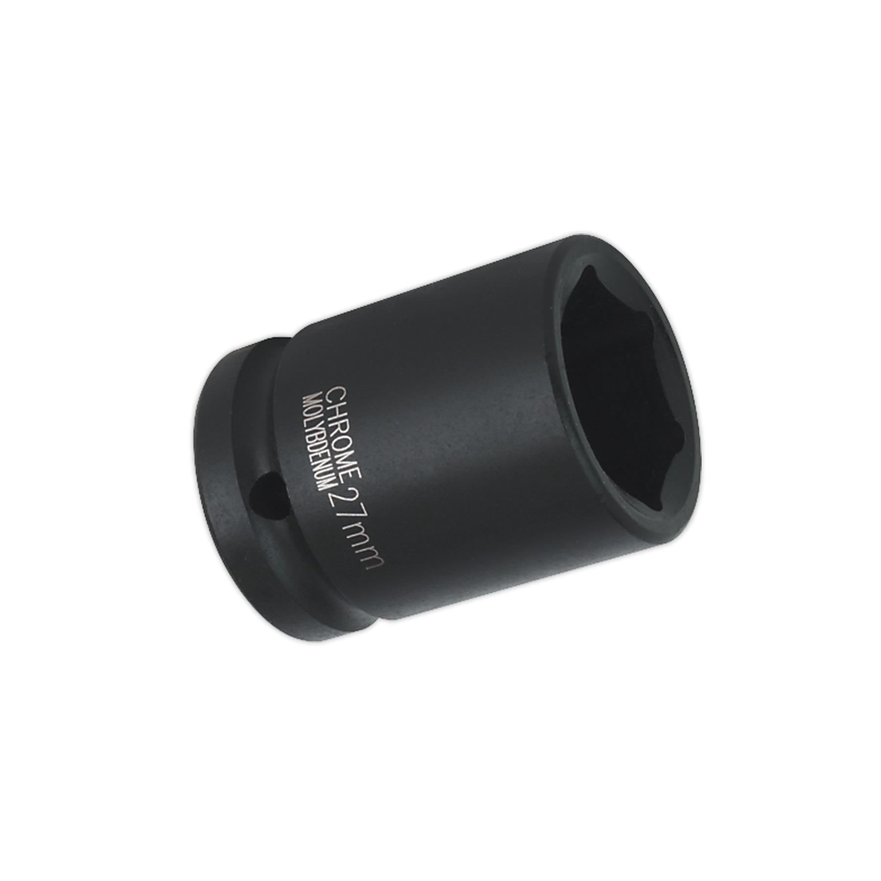 Sealey Impact Socket 27mm 3/4"Sq Drive