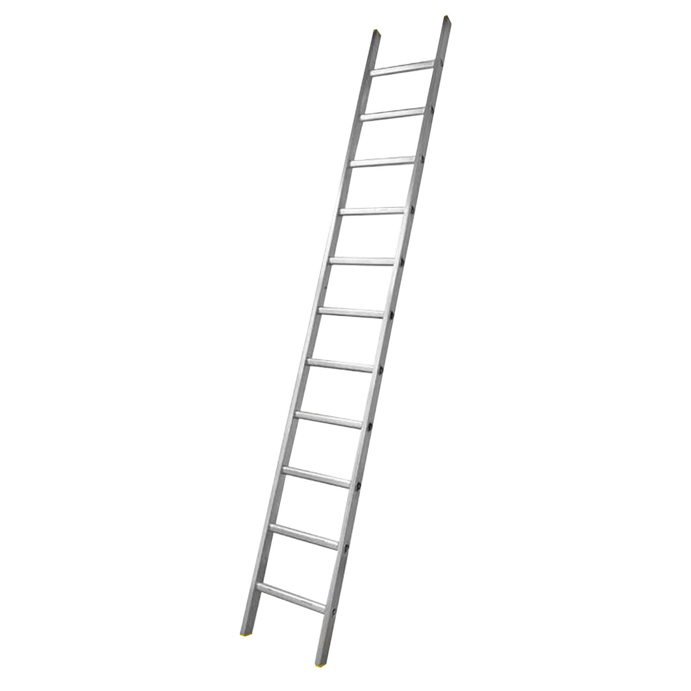 Dapetz Pro 19 Rung Aluminium Extension Ladder 5m, Single Section, Made In UK