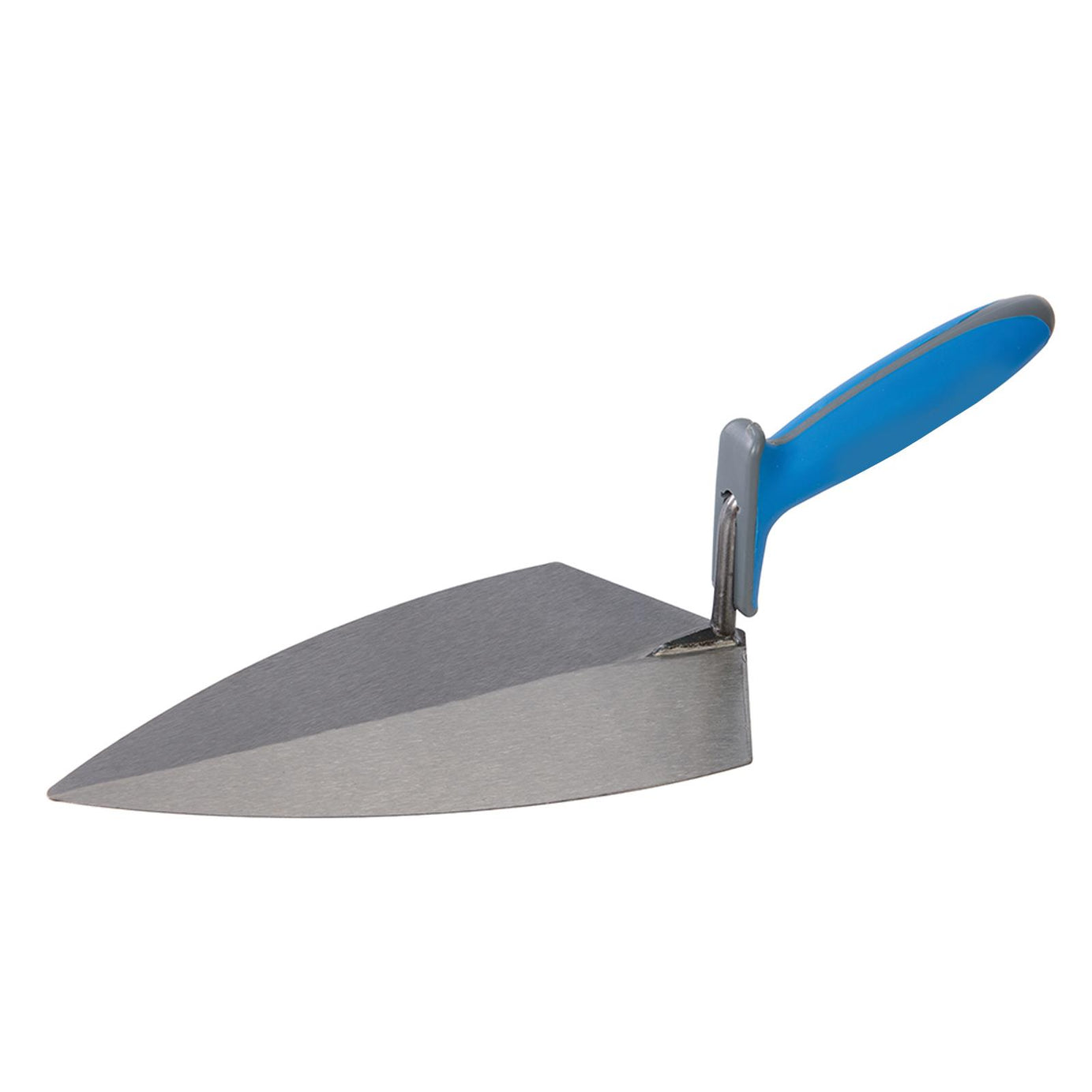 Brick Trowel Soft Grip 280mm Carbon Steel Blade, Taper Ground Heel To Toe