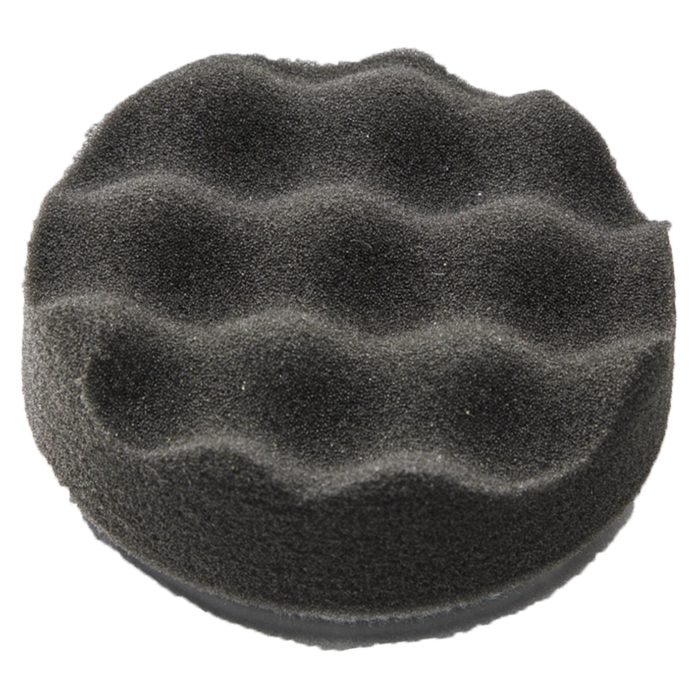 Sealey Buffing & Polishing Foam Head Hook & Loop 80x25mm Black/Soft