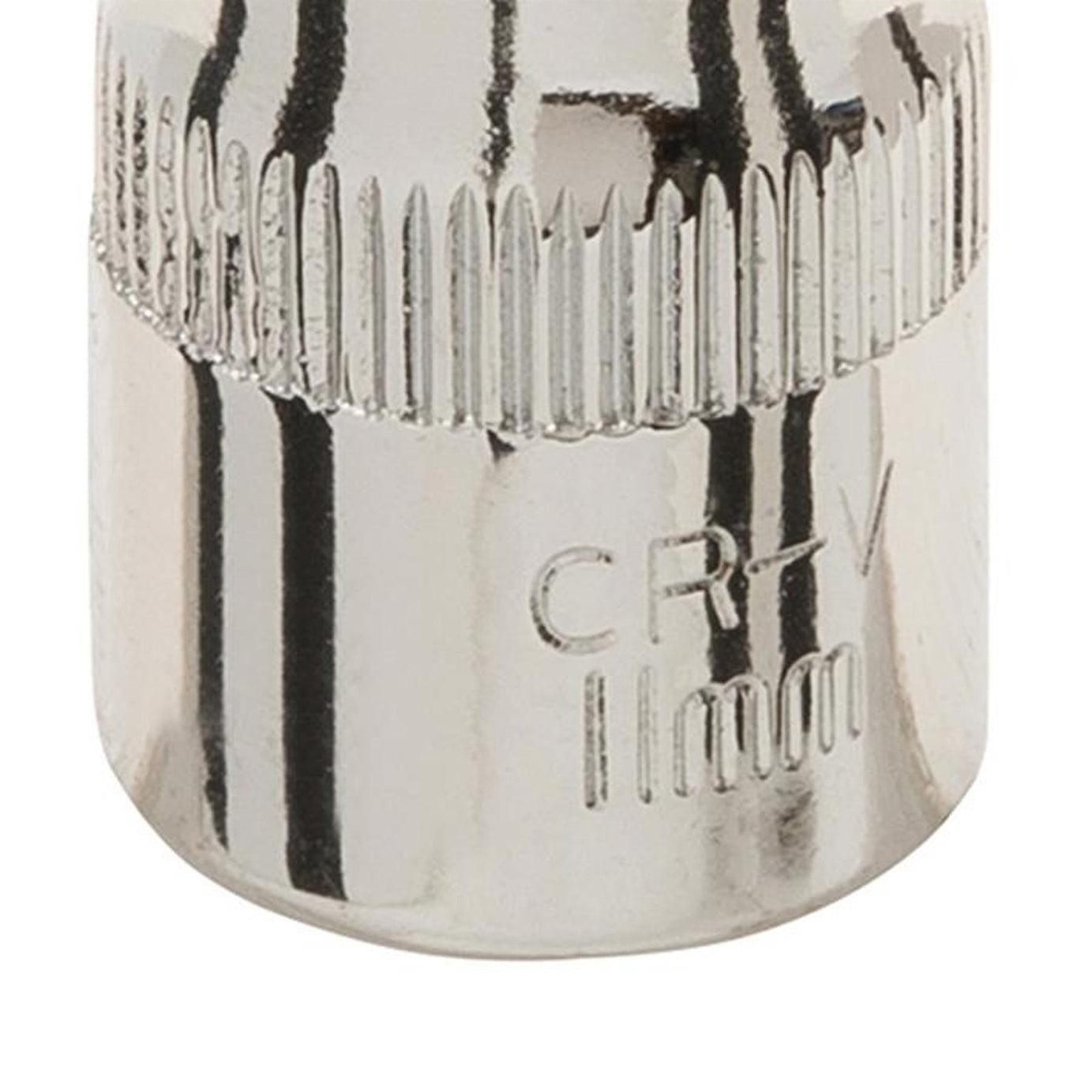 Socket 3/8" Drive Metric Hex Square 11mm Individual Hex Polished Crv Tool