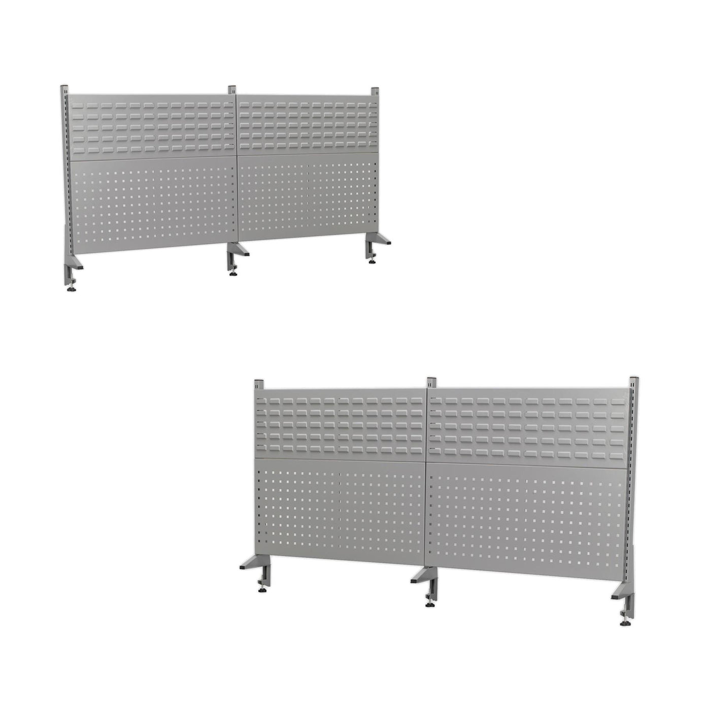 Sealey Back Panel Assembly for API1800 Storage Bins & Hooks