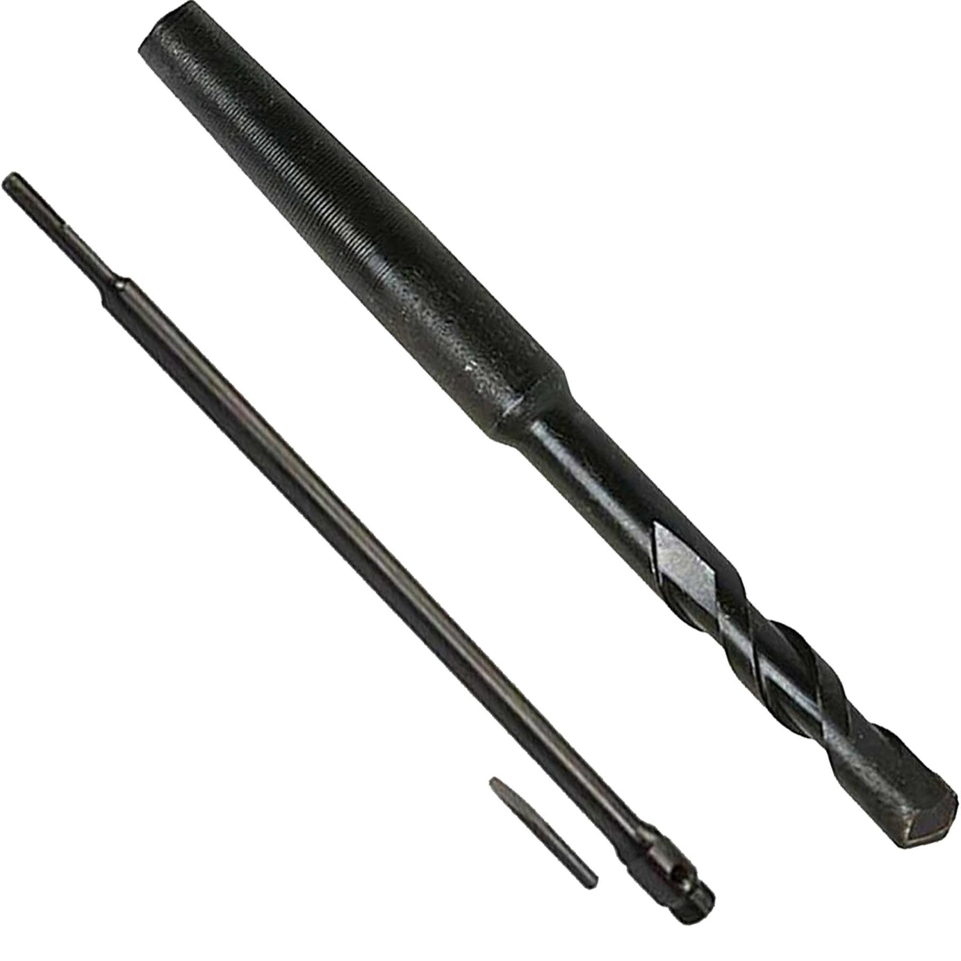 TCT Core Drill Bit 125mm Hole Saw Masonry Stone Brick SDS Plus 1250mm Shaft Pilot