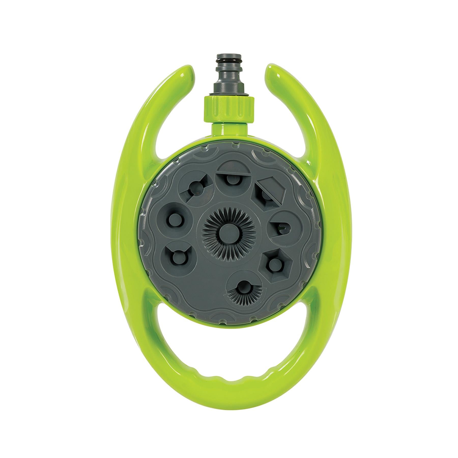 9-Pattern Dial Sprinkler - 110mm Dia Strong, Durable Construction Quality