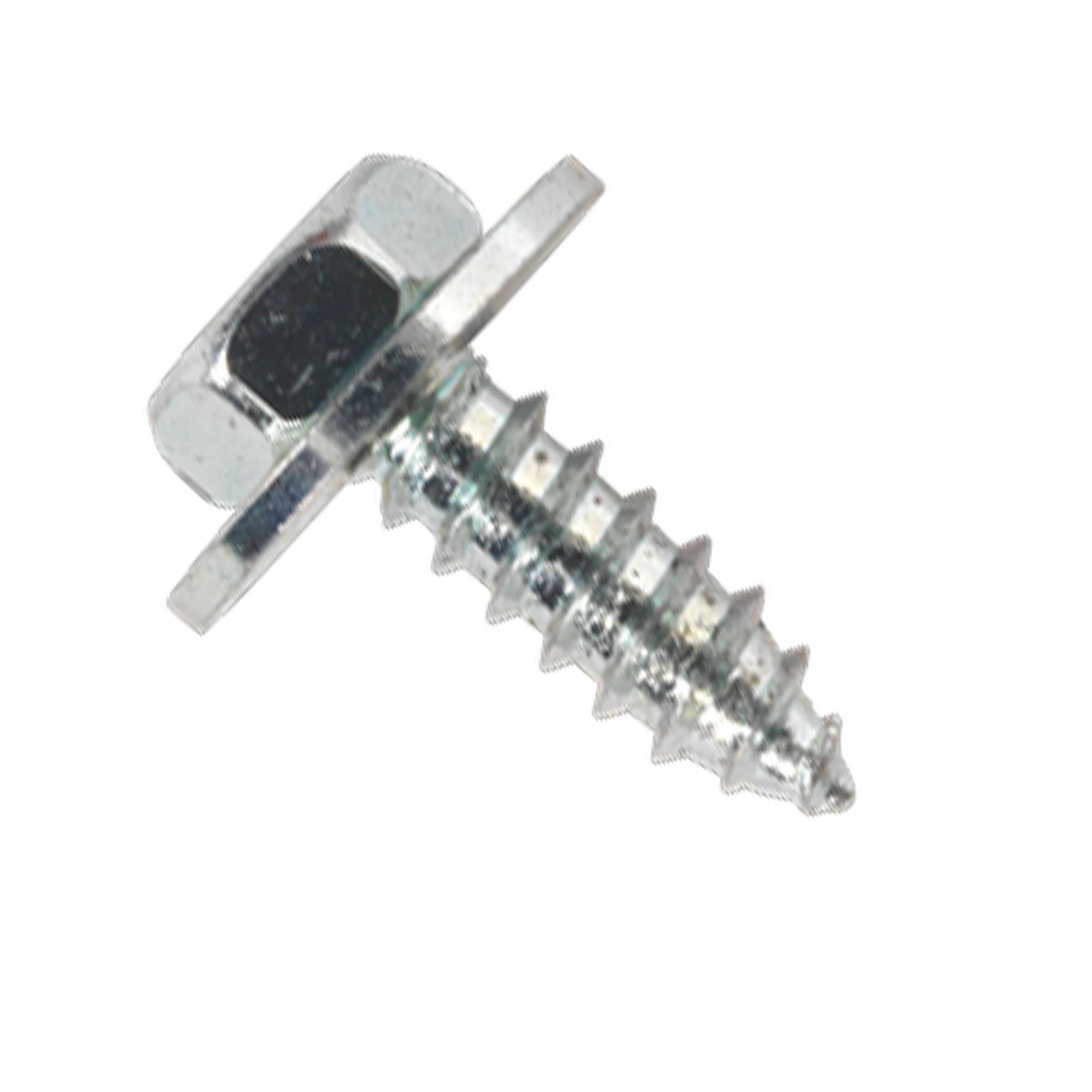 Sealey Acme Screw with Captive Washer M10 x 3/4" Zinc Pack of 100
