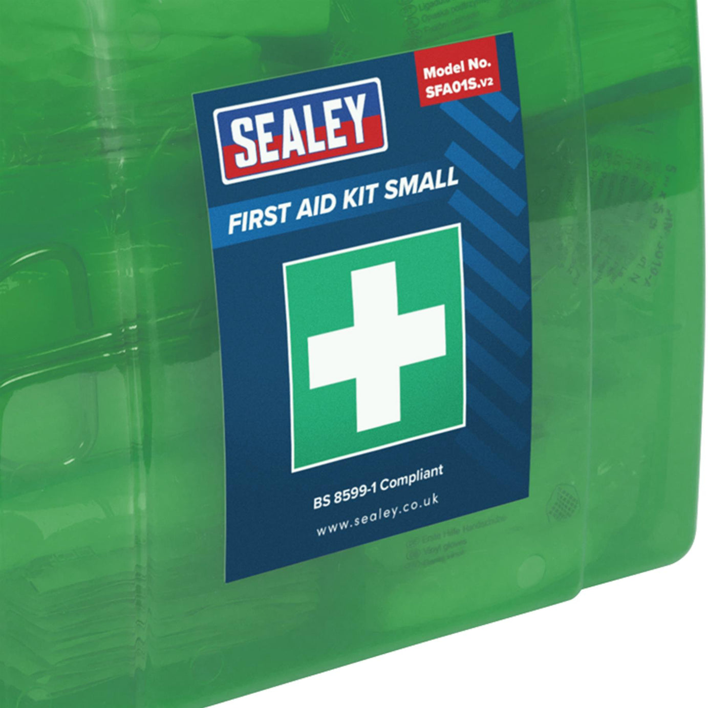 Sealey First Aid Kit Small - BS 8599-1 Compliant