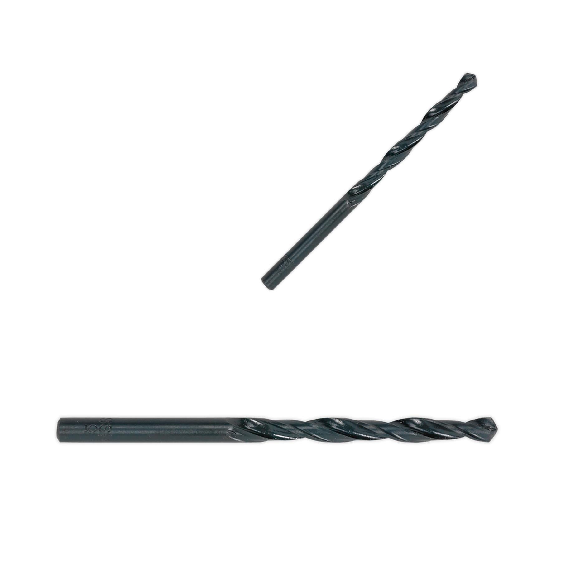 Sealey HSS Roll Forged Drill Bit Ø7.5mm Pack of 10