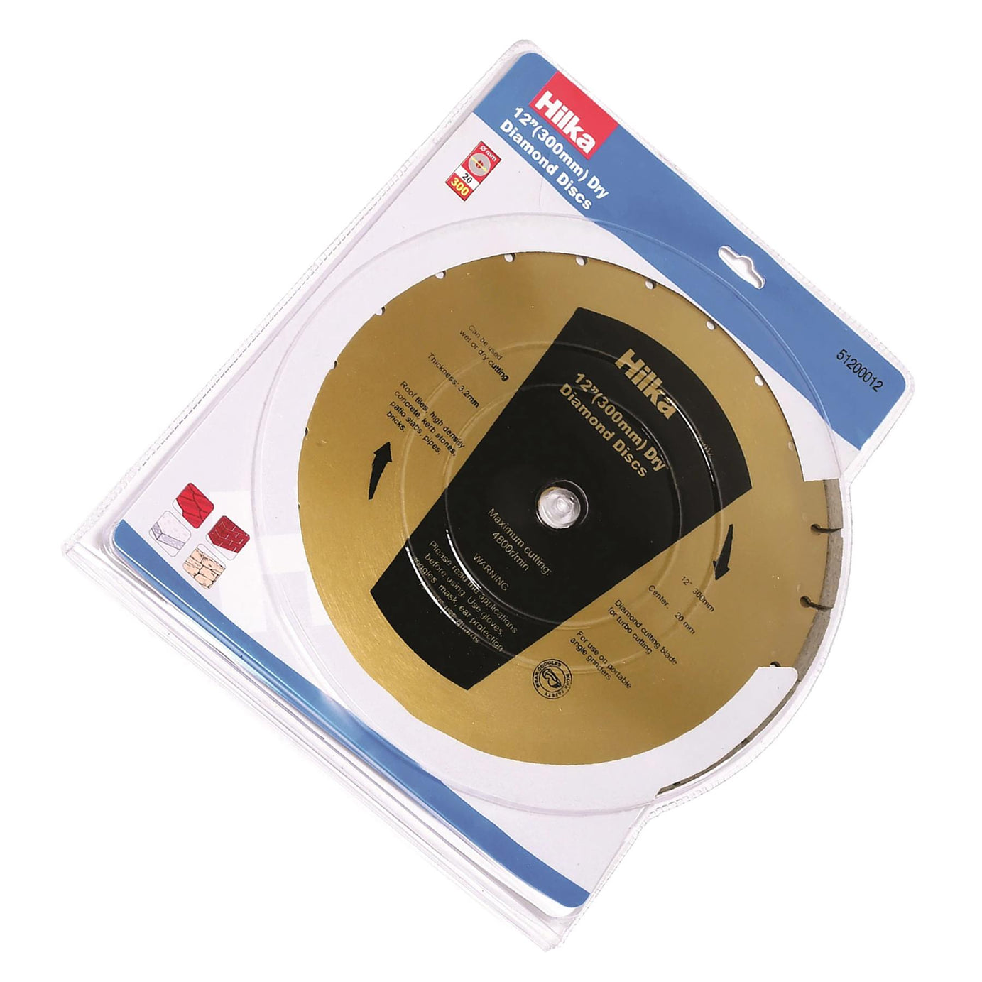 dry cutting disc