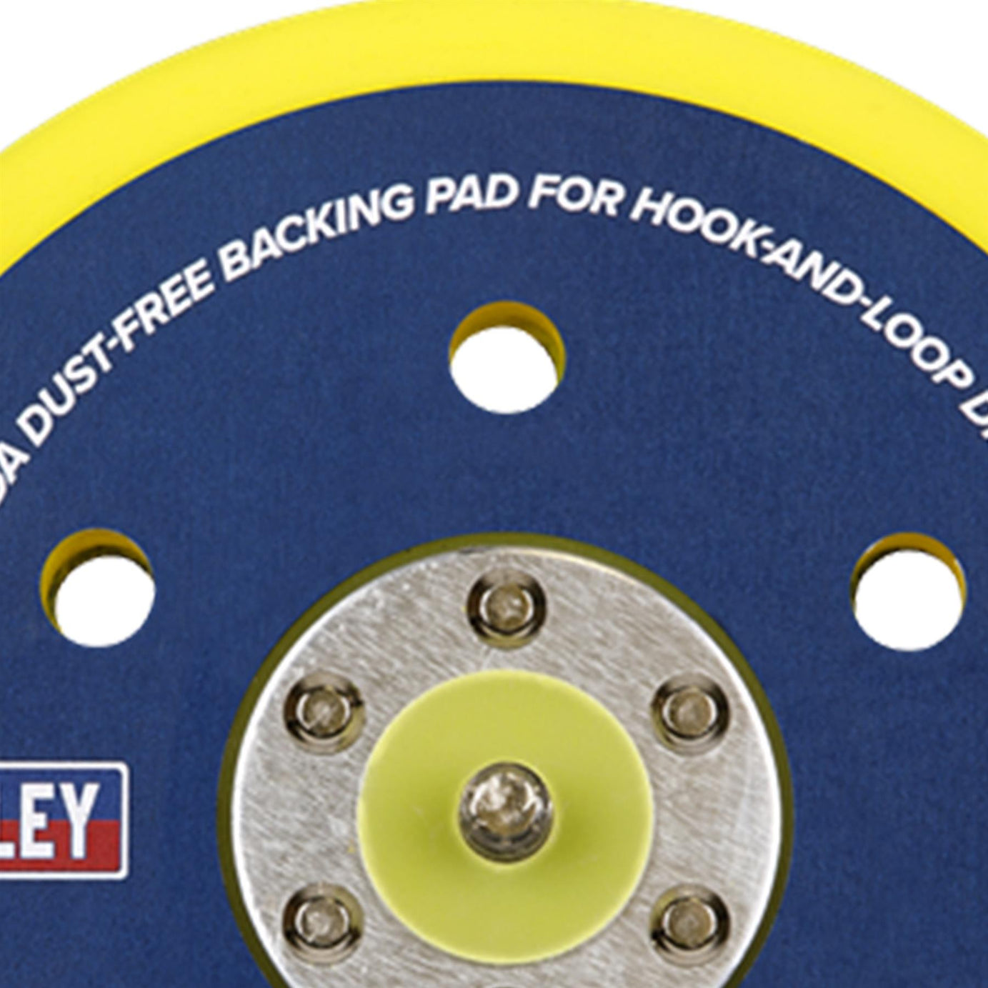 Sealey Dust-Free Backing Pad for Hook-and-Loop Discs 145mm 5/16"UNF