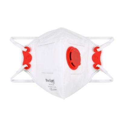 Blue Spot 20 PCE FFP3 Valved Fold Flat Dust Mask
