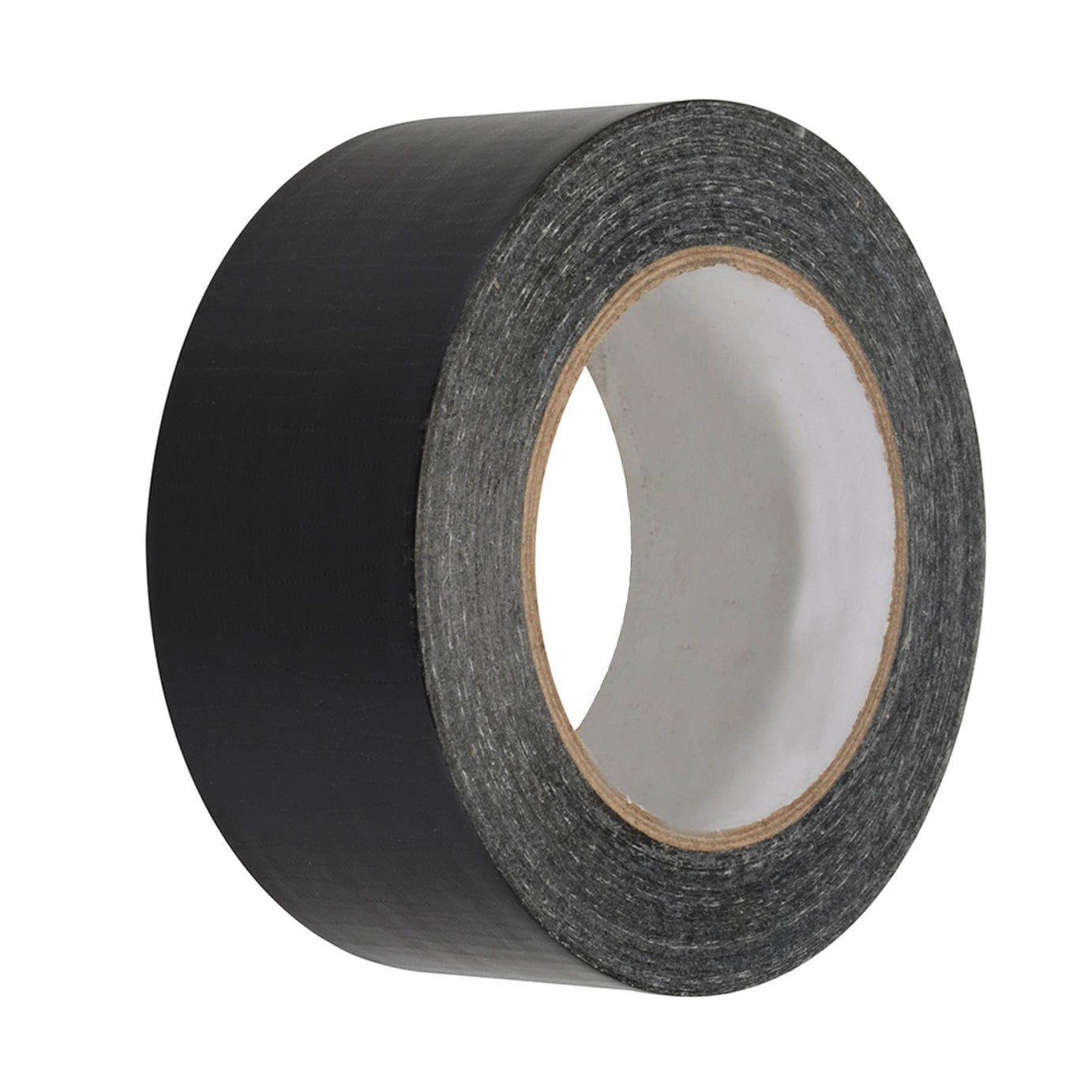Duct Tape - 50mm X 50M Black Polyethylene-Coated With Hot-Melt Glue Adhesive
