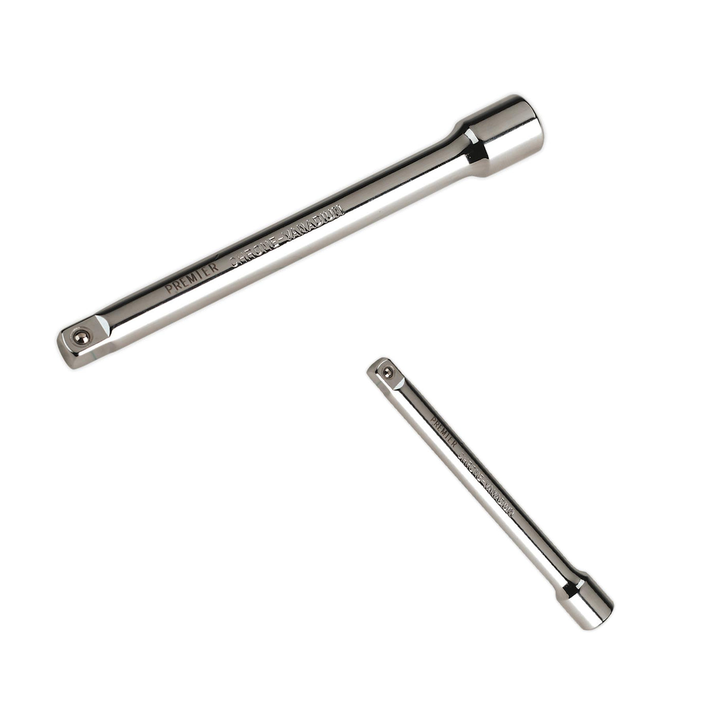 Sealey Extension Bar 150mm 3/8"Sq Drive Chrome Vanadium Steel