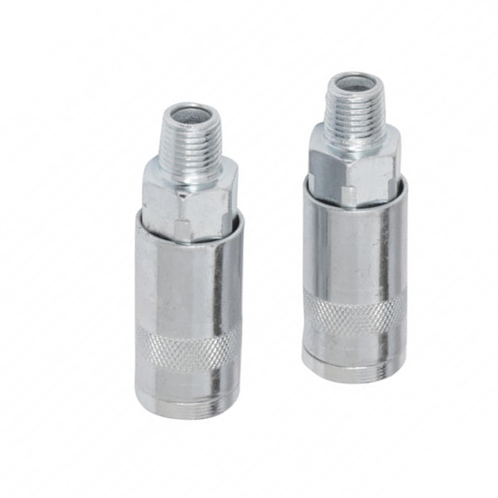BlueSpot 2Pc Air Line Fittings Hose Compressor Coupler Connector 1/4" BSP Male