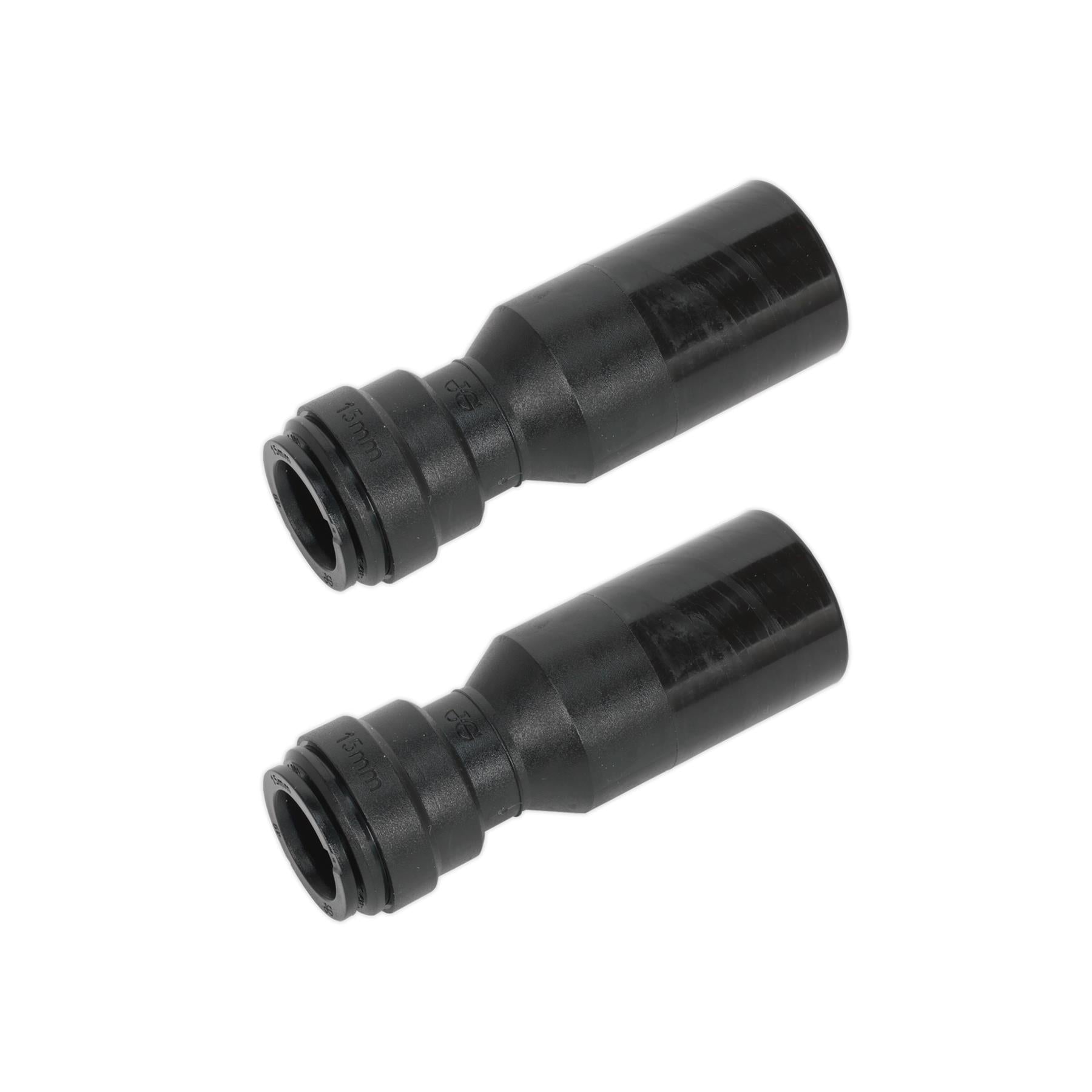 Sealey Reducer 28-15mm Pack of 2 (John Guest Speedfit - PM062815E)